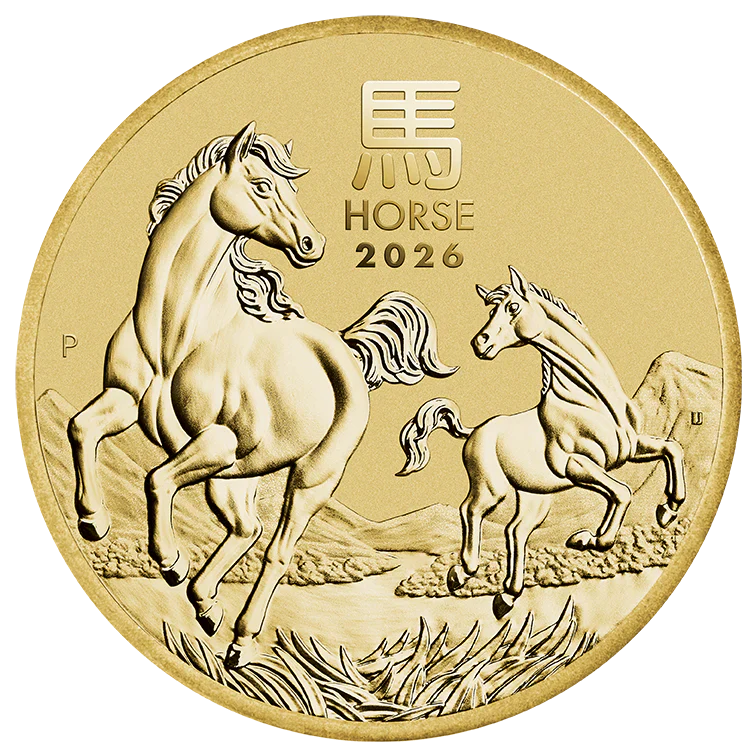 2026 Lunar New Year - $1 Year of the Horse PNC - Image 3