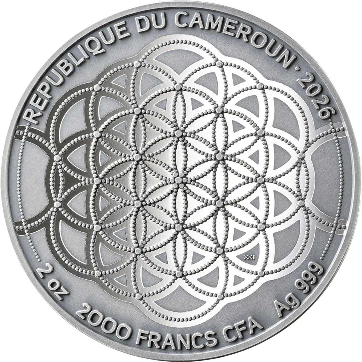 2026 Patterns of the World Berlin Bear 2oz Pure Silver High Relief Coin - Image 2