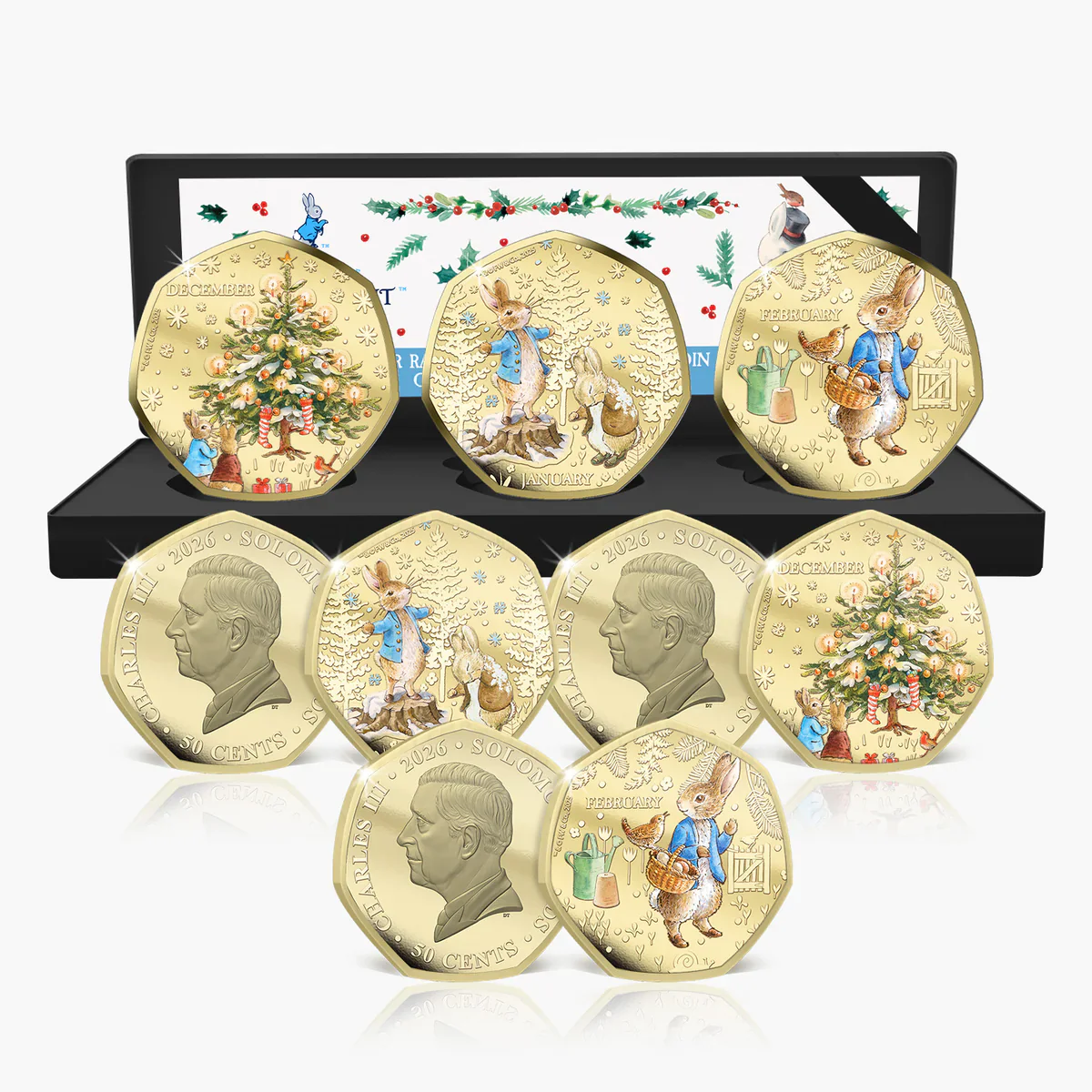 2026 Peter Rabbit - Tales of Winter Box Set