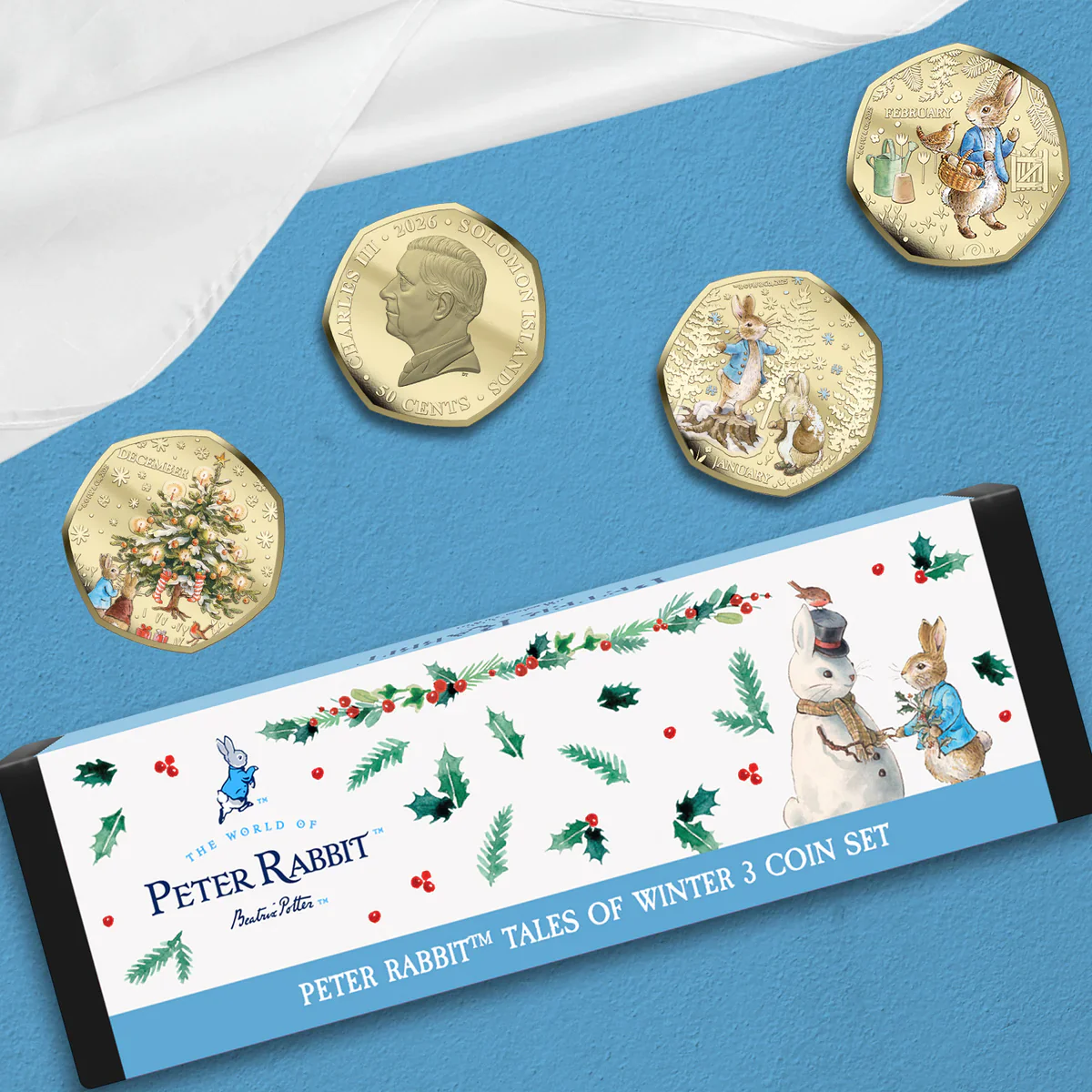 2026 Peter Rabbit - Tales of Winter Box Set - Image 5