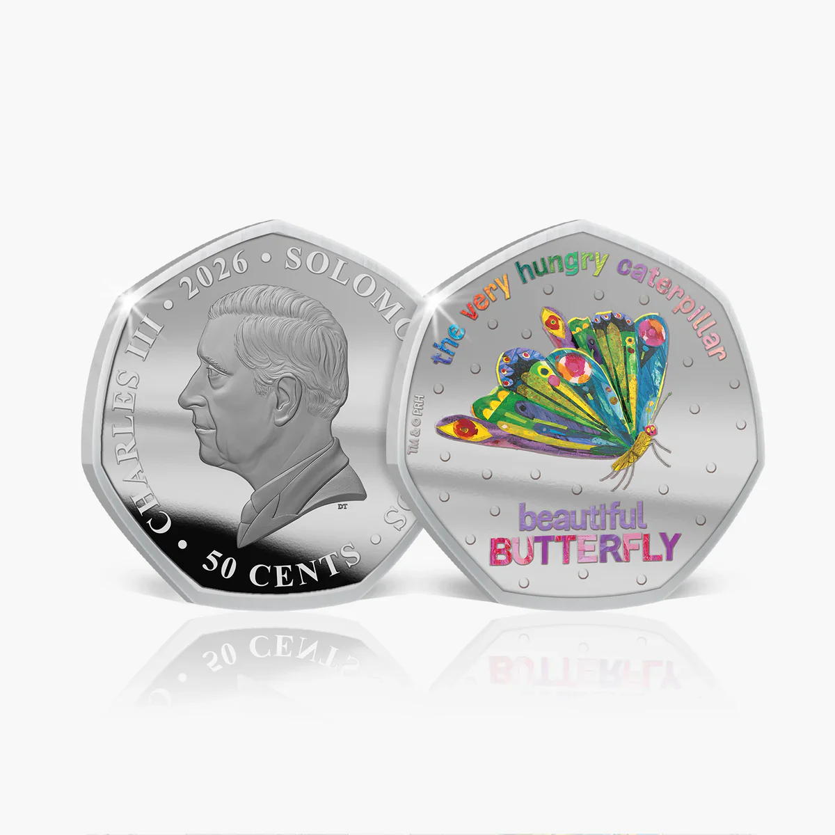 2026 The Very Hungry Caterpillar™ Silver Plated Coin Pack - Image 10