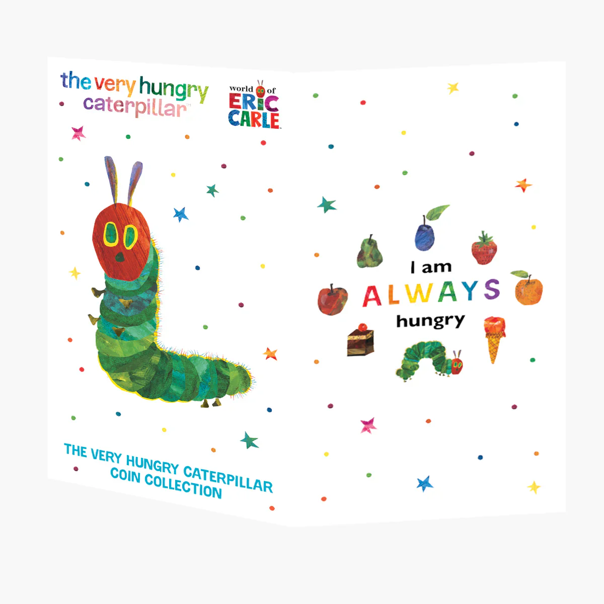 2026 The Very Hungry Caterpillar™ Silver Plated Coin Pack - Image 2