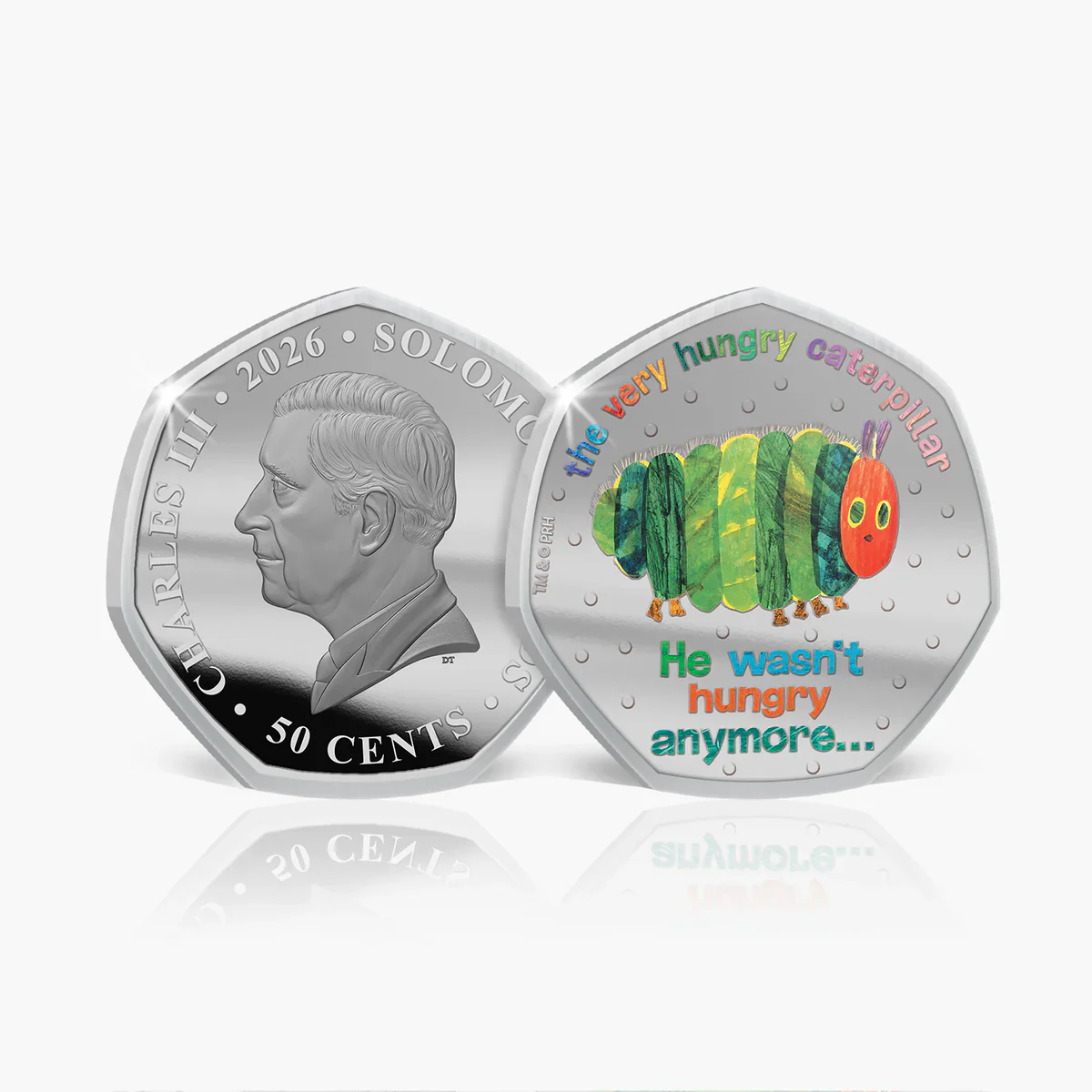 2026 The Very Hungry Caterpillar™ Silver Plated Coin Pack - Image 3