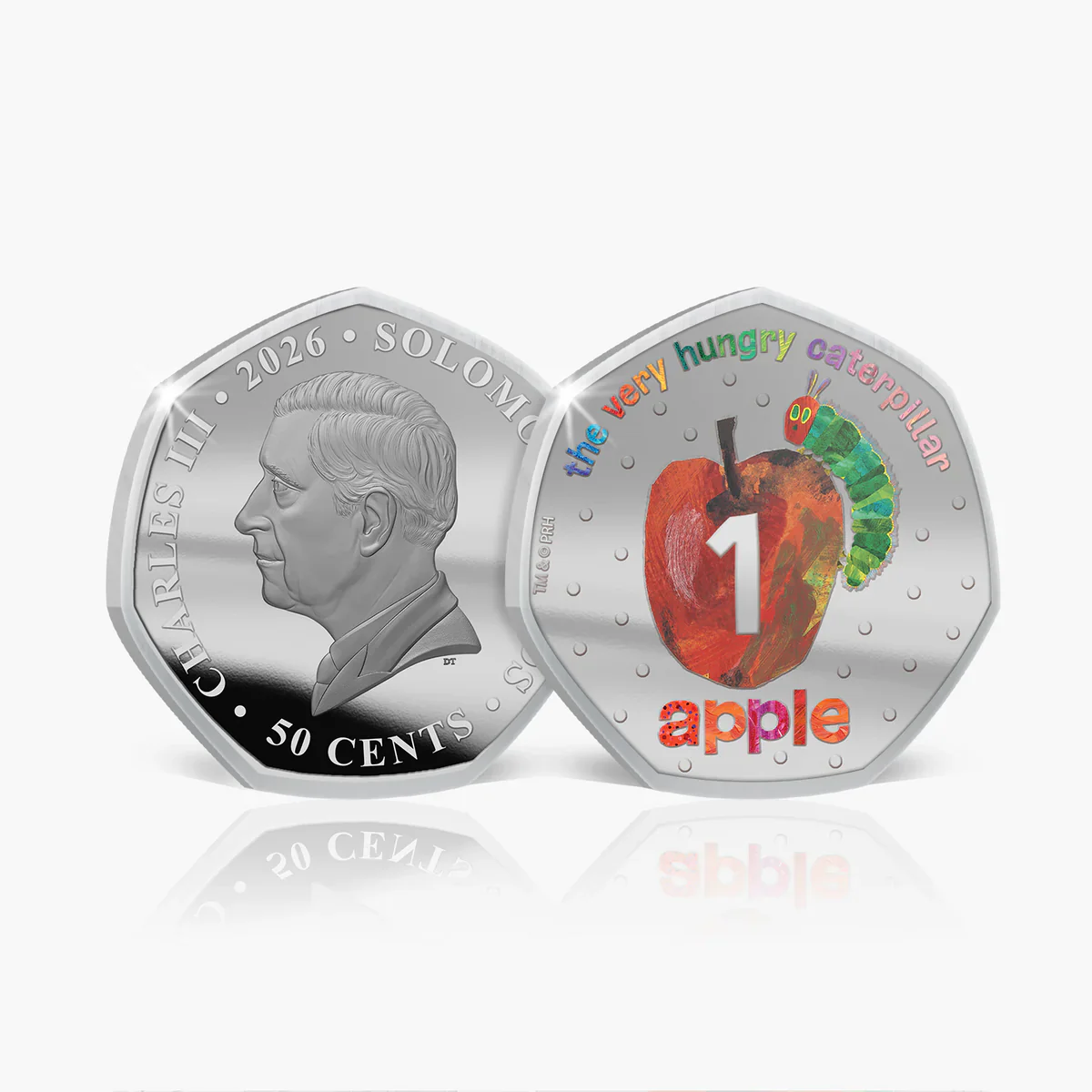 2026 The Very Hungry Caterpillar™ Silver Plated Coin Pack - Image 4