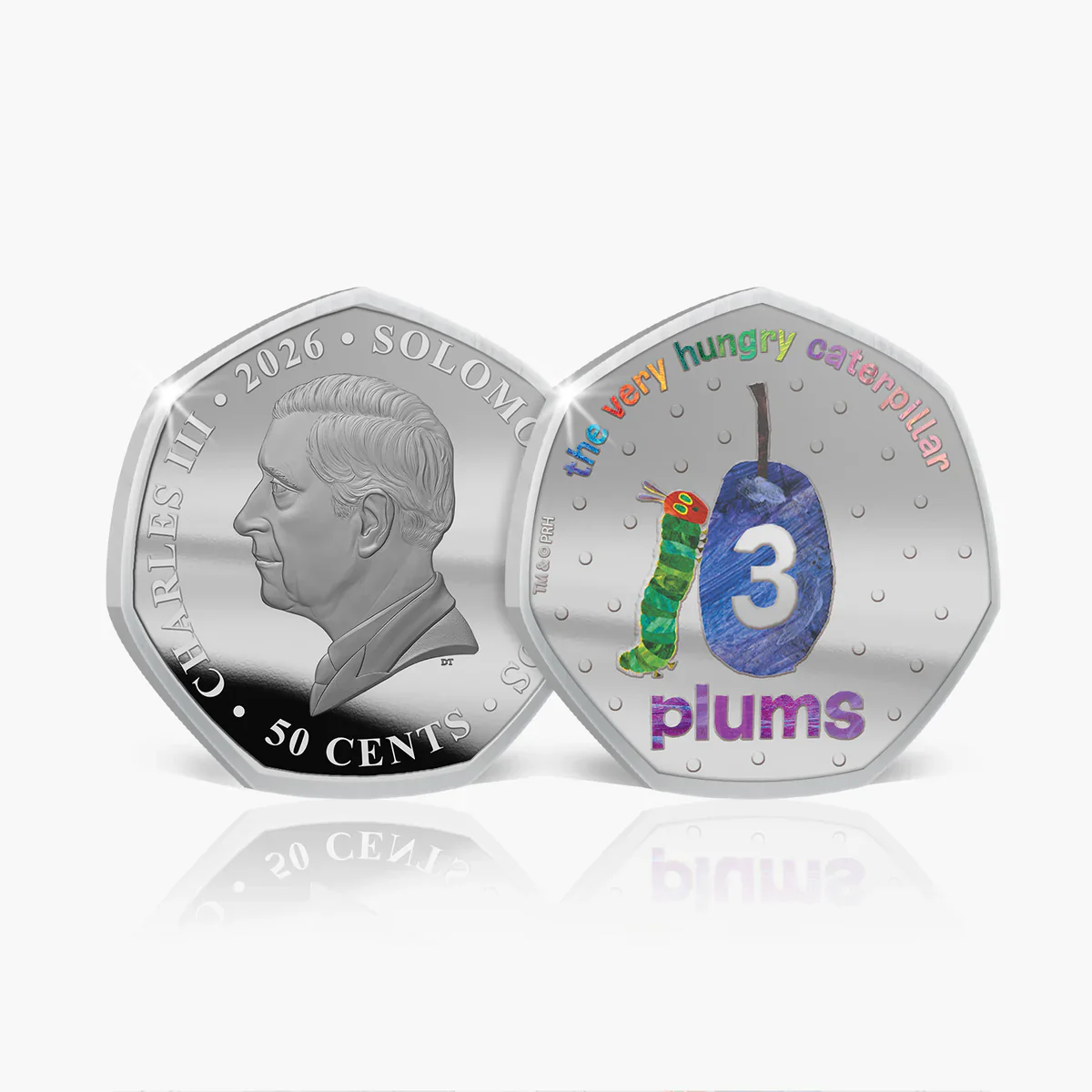 2026 The Very Hungry Caterpillar™ Silver Plated Coin Pack - Image 7