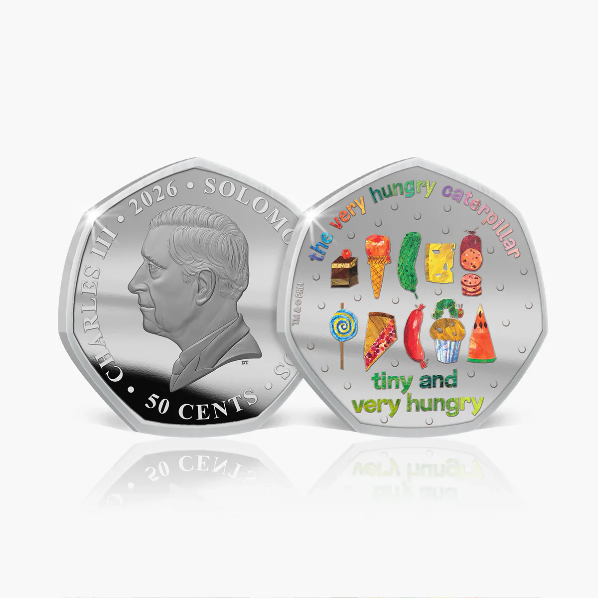 2026 The Very Hungry Caterpillar™ Silver Plated Coin Pack - Image 9