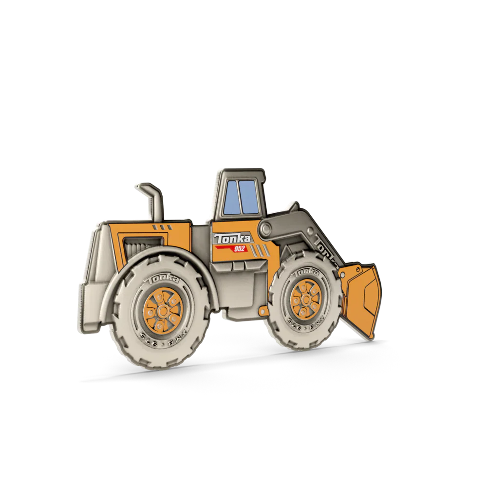2026 Tonka - Front Loader 1oz Silver Coin
