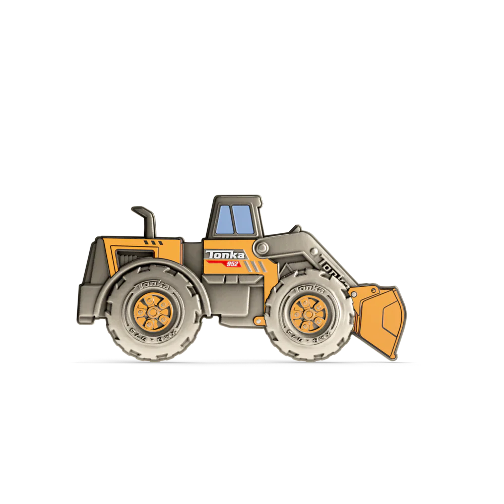 2026 Tonka - Front Loader 1oz Silver Coin - Image 2
