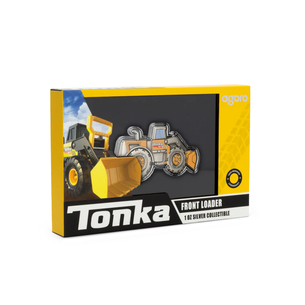 2026 Tonka - Front Loader 1oz Silver Coin - Image 4