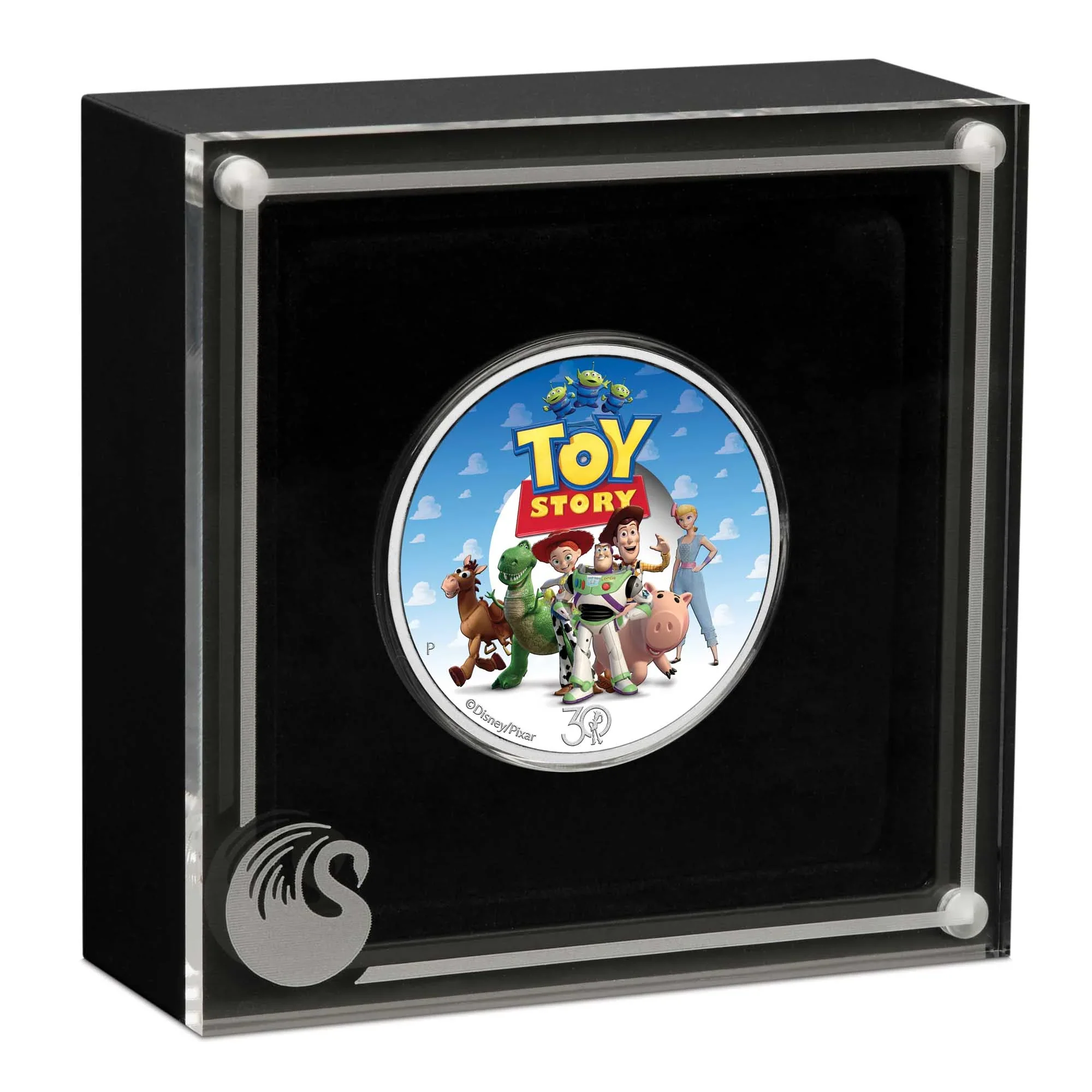 30 Years of Toy Story 2025 1/2oz Silver Proof Coloured Coin - Image 4