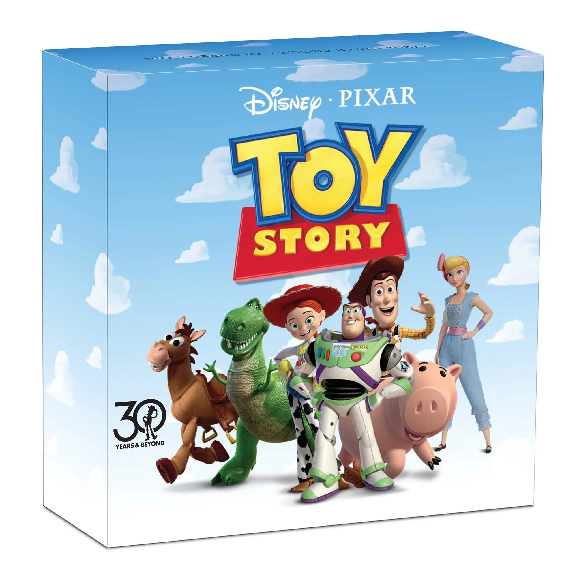 30 Years of Toy Story 2025 1/2oz Silver Proof Coloured Coin - Image 5