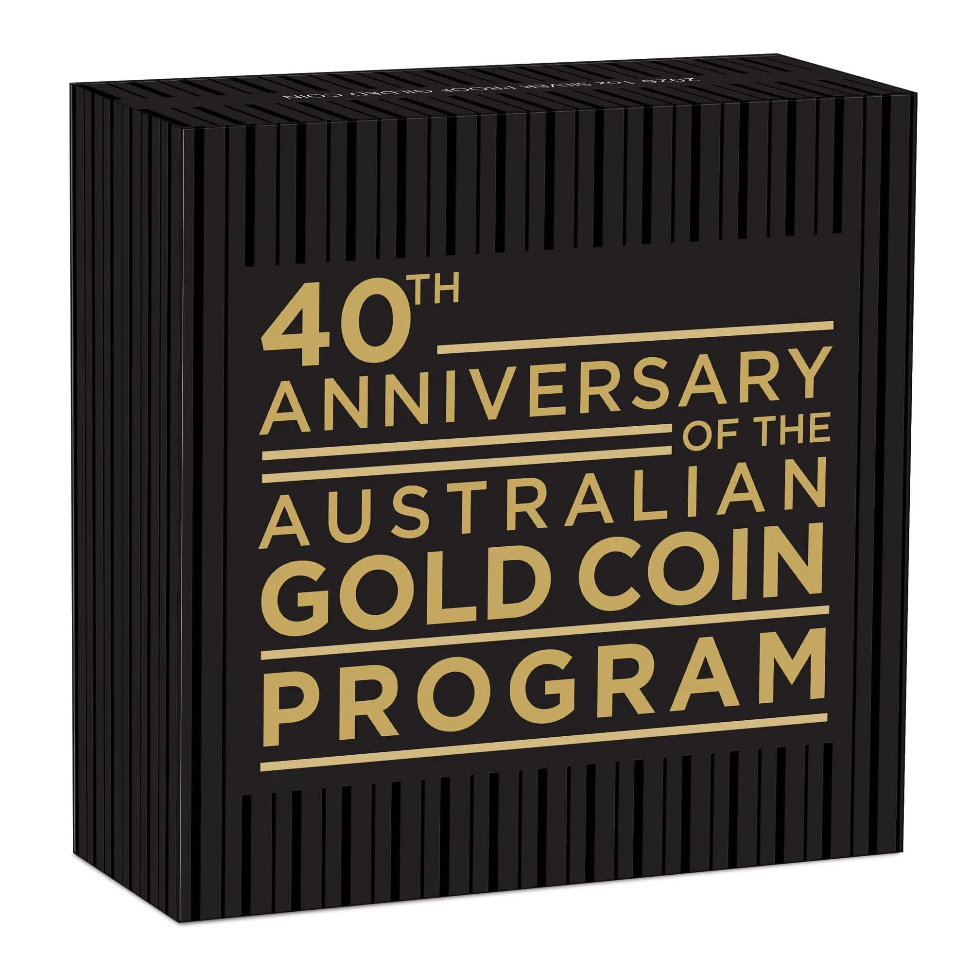 40th Anniversary of the Australian Nugget Gold Coin Program 2026 1oz Silver Proof Gilded Coin - Image 4