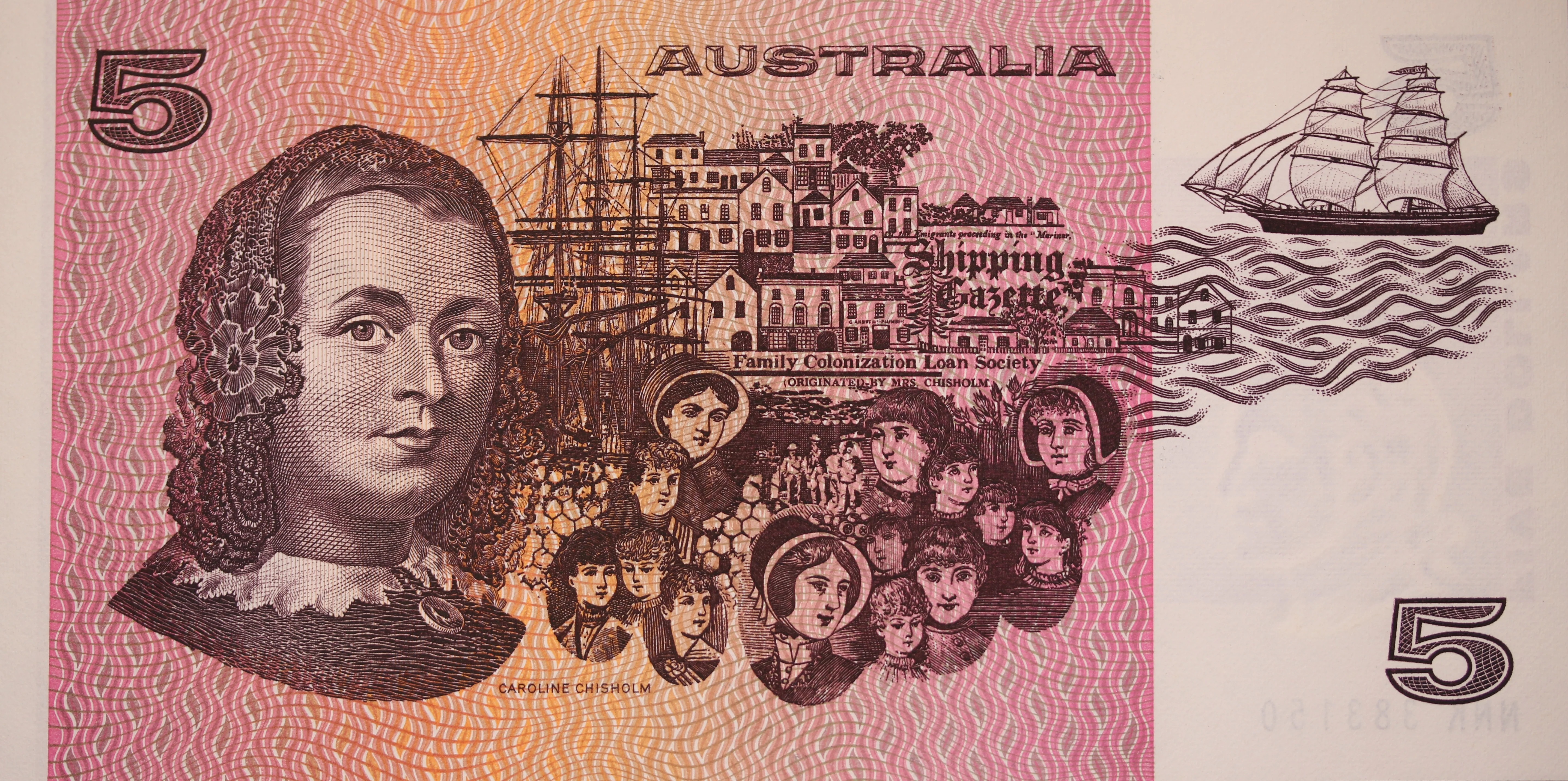 $5 1974 Phillips/Wheeler UNC - Image 2