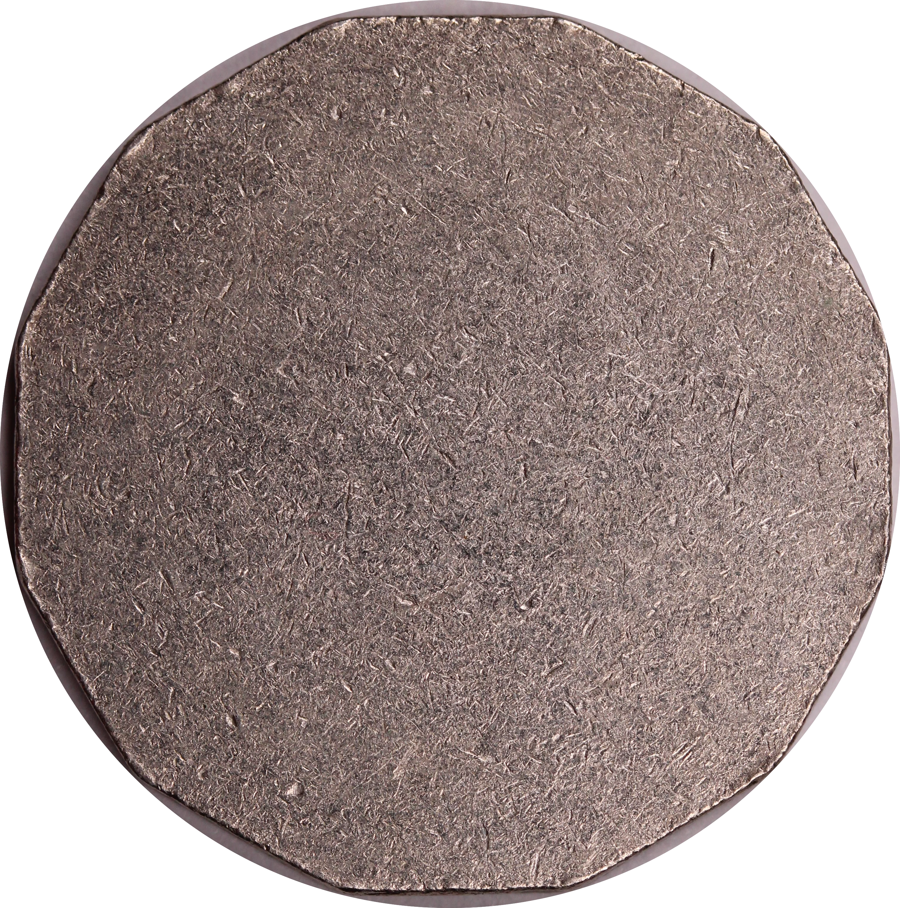 50 Cent Blank Planchet aUNC