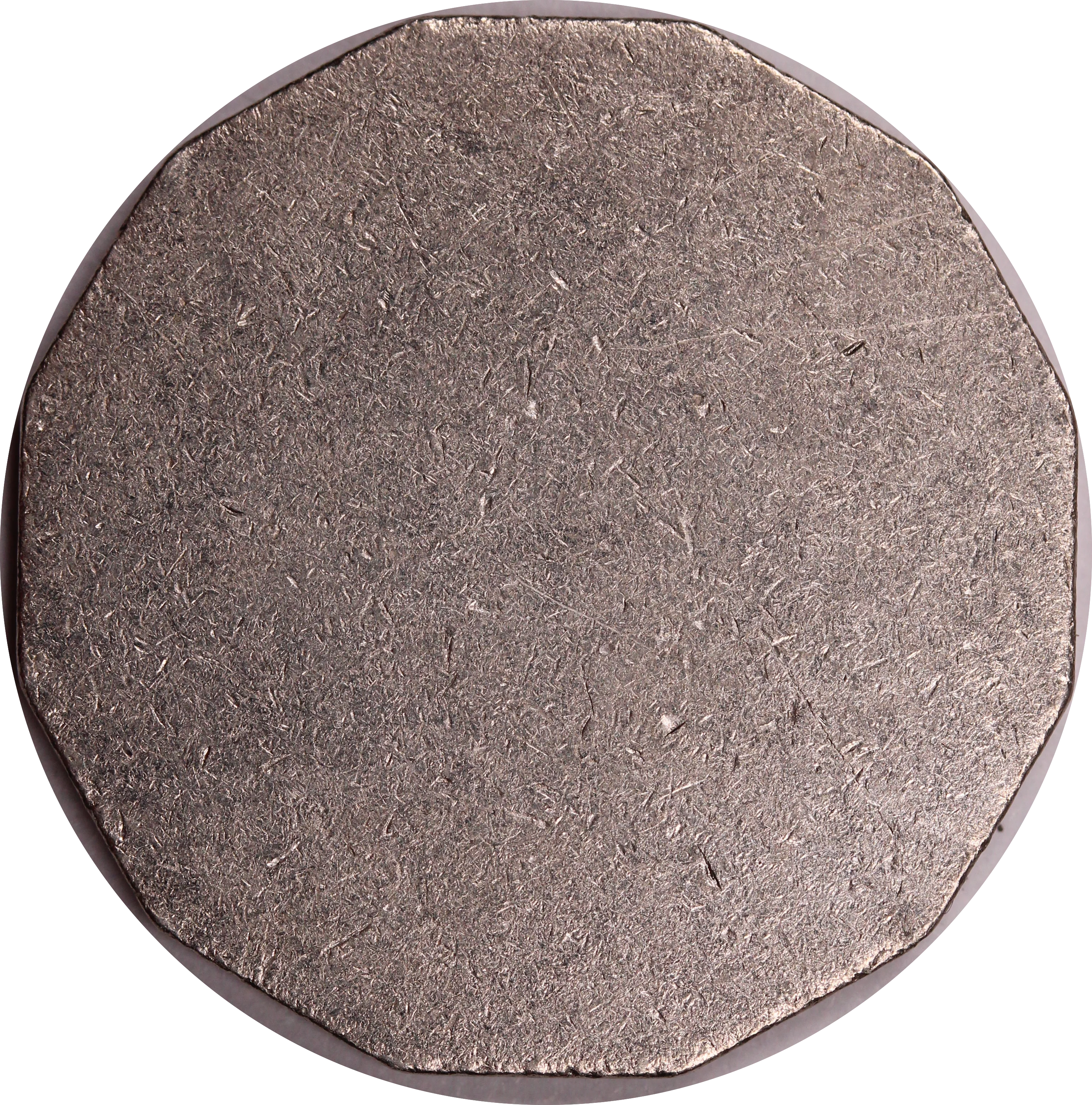 50 Cent Blank Planchet aUNC - Image 2