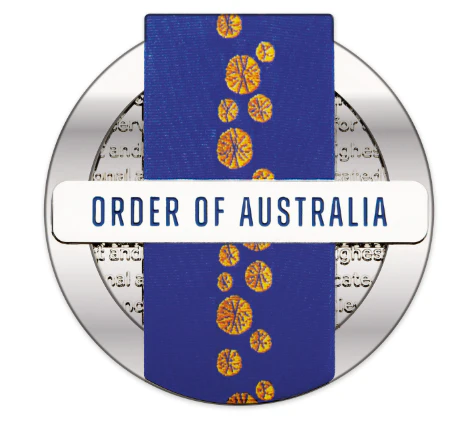50th Anniversary of Australian Honours System Medallion Cover – Order of Australia - Medallions - Image 3