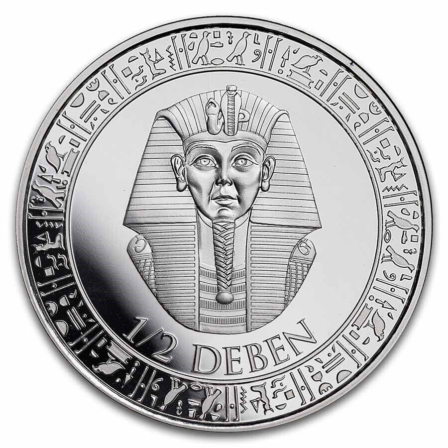 7 Wonders of the World: Great Pyramid of Giza 1oz Silver Coin - Image 2