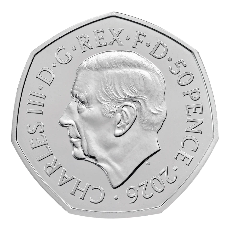 75 Years of Dennis the Menace 2026 UK 50p Brilliant Uncirculated Coin - Image 3