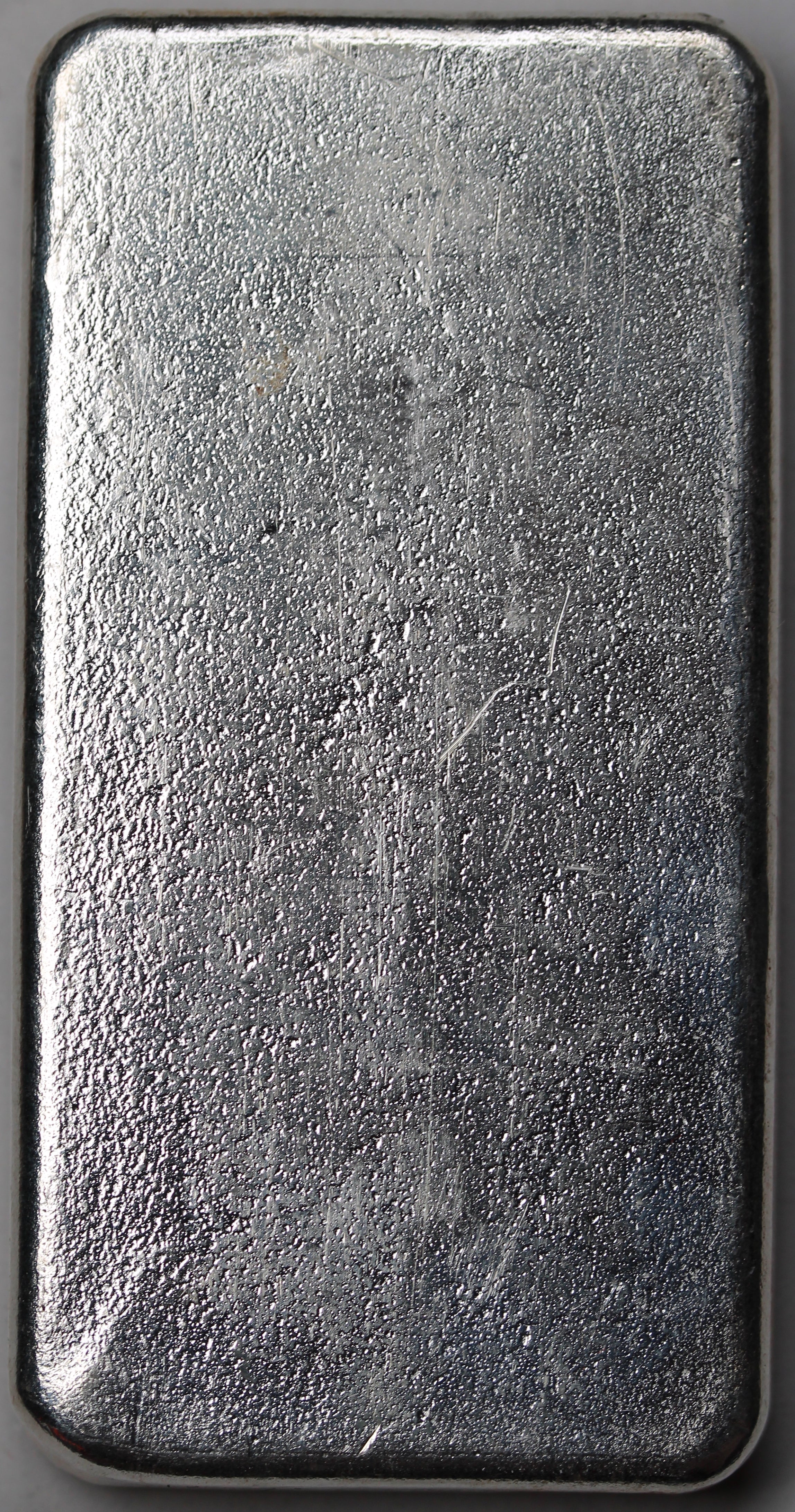 ABC 10oz Silver Cast Bar - Image 2