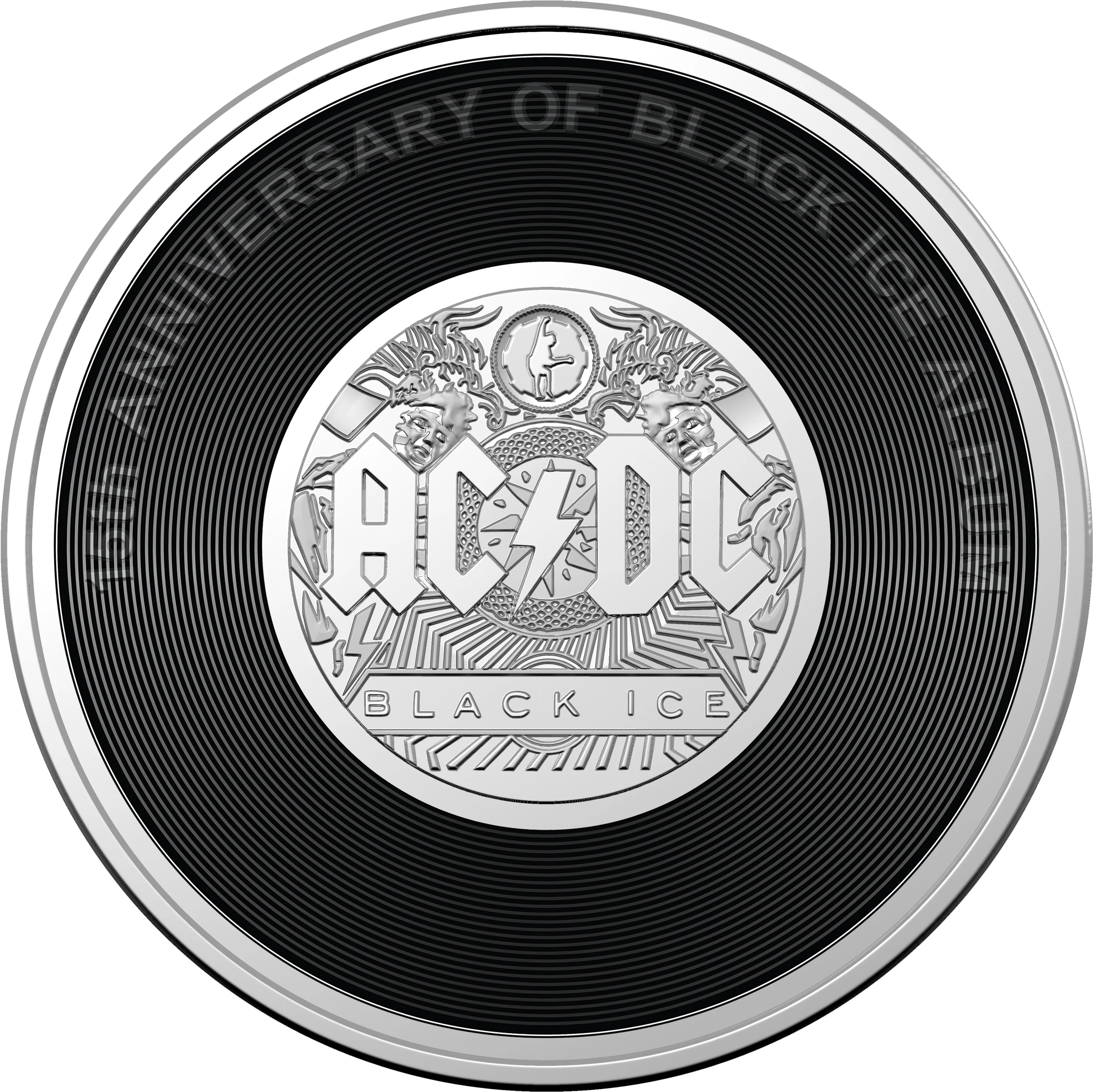 ACDC 2022/2023 20c Coloured Uncirculated 6 Coin Collection - Image 4