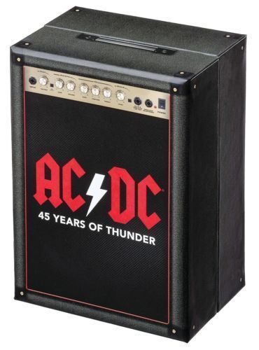 2018 ACDC 45 Years of Thunder $5 Silver Nickle Plated Triangular Proof Coin - Image 2