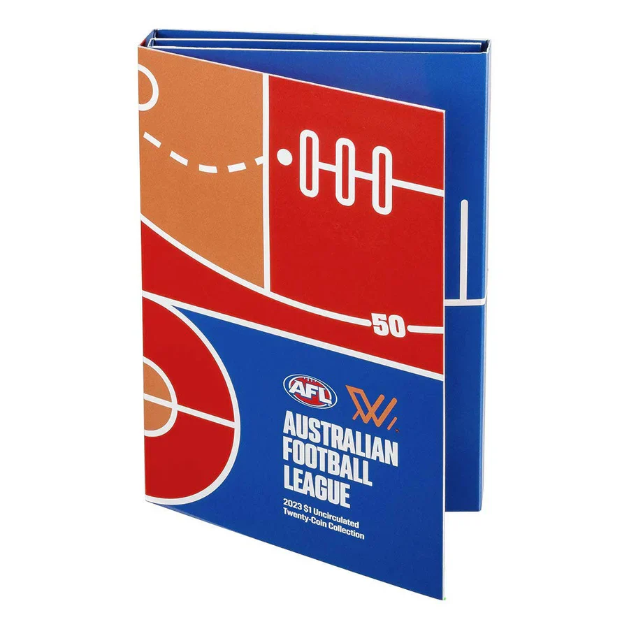 AFL 2023 $1 Uncirculated 20-Coin Collection - Image 2