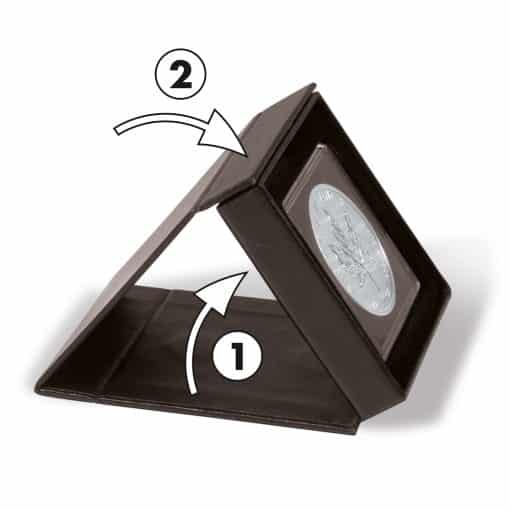 Airbox Coin Display Box for 2 Quadrums - Image 3