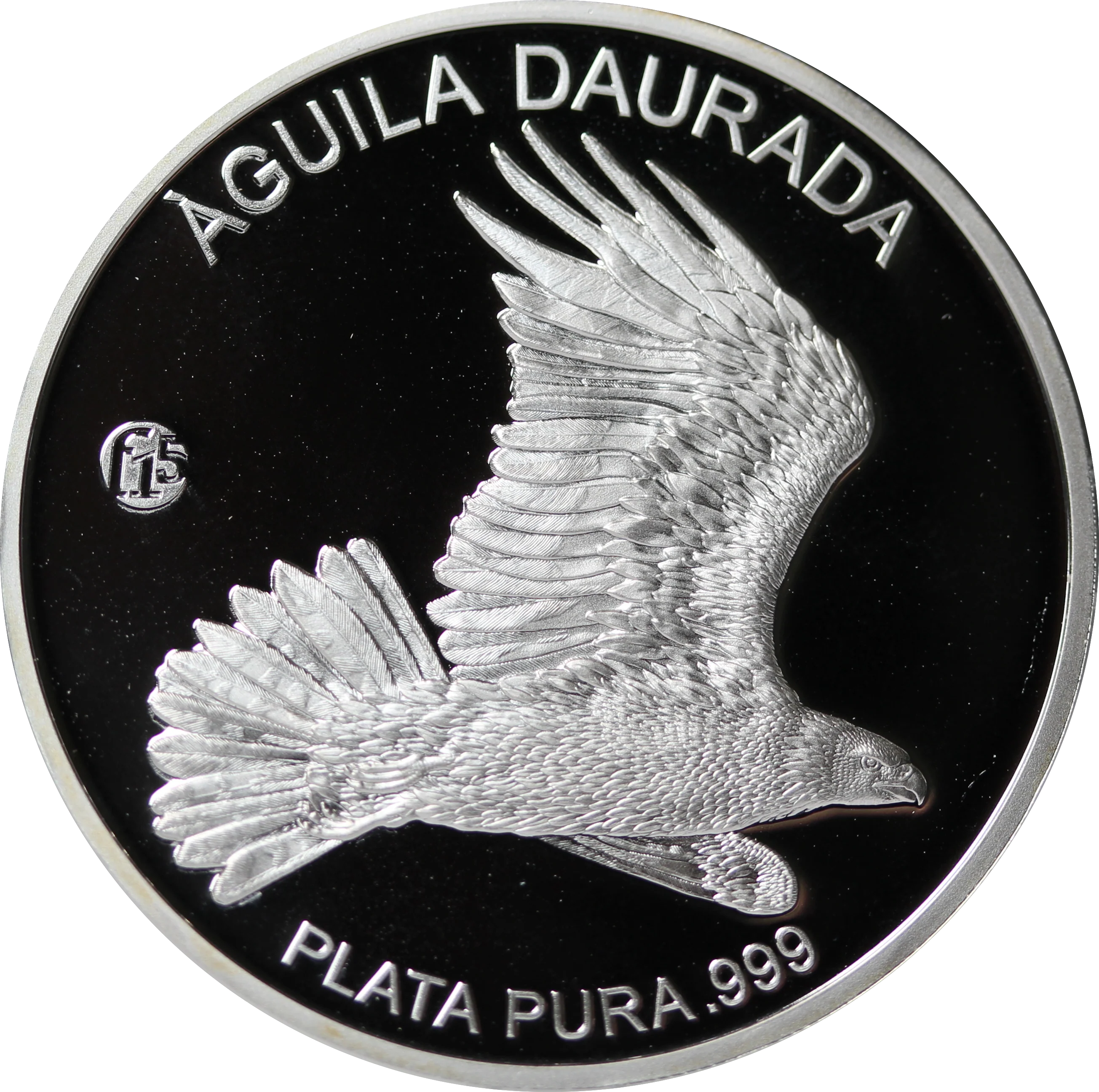 Andorra 2013 5 Diners Golden Eagle 1oz Silver Coin