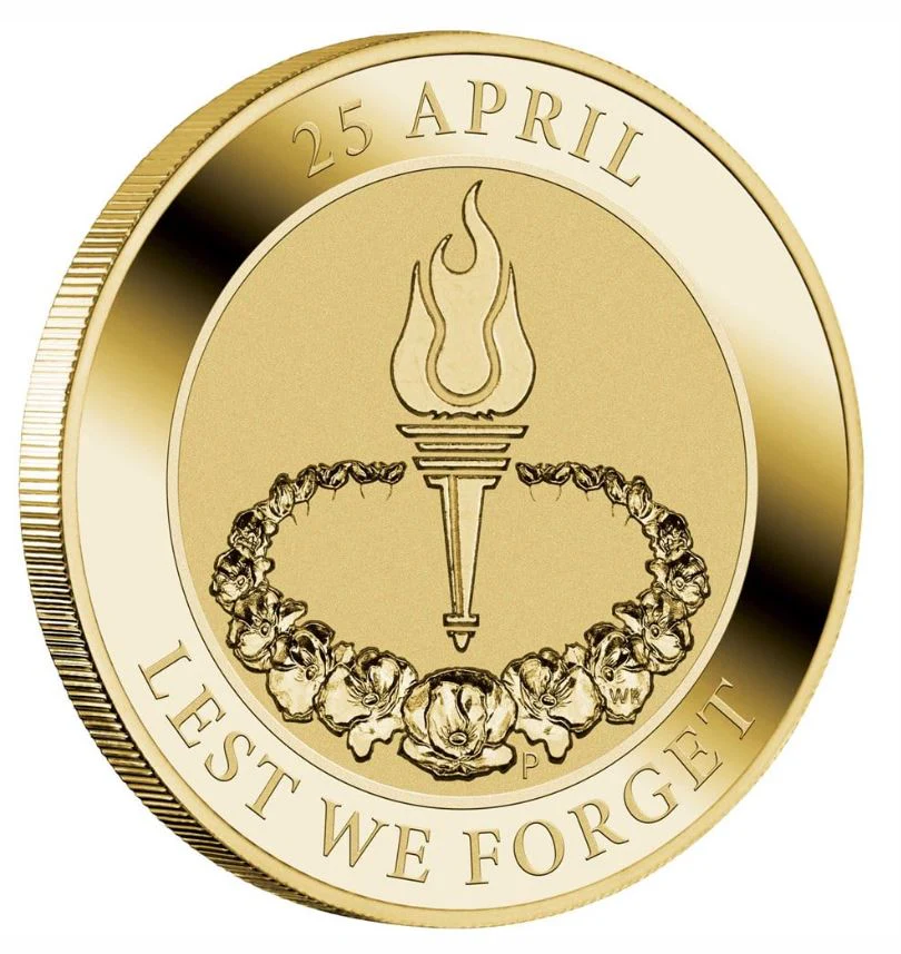 Anzac Day 2023 $1 Coin in Card - Image 2
