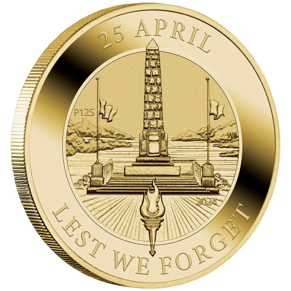 Anzac Day 2024 Coin in Card - Image 2
