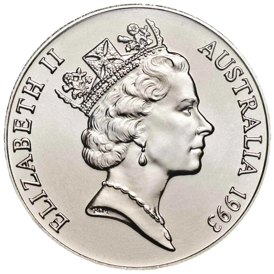 Australia 1993 $10 ACT Silver Uncirculated Coin - Image 2