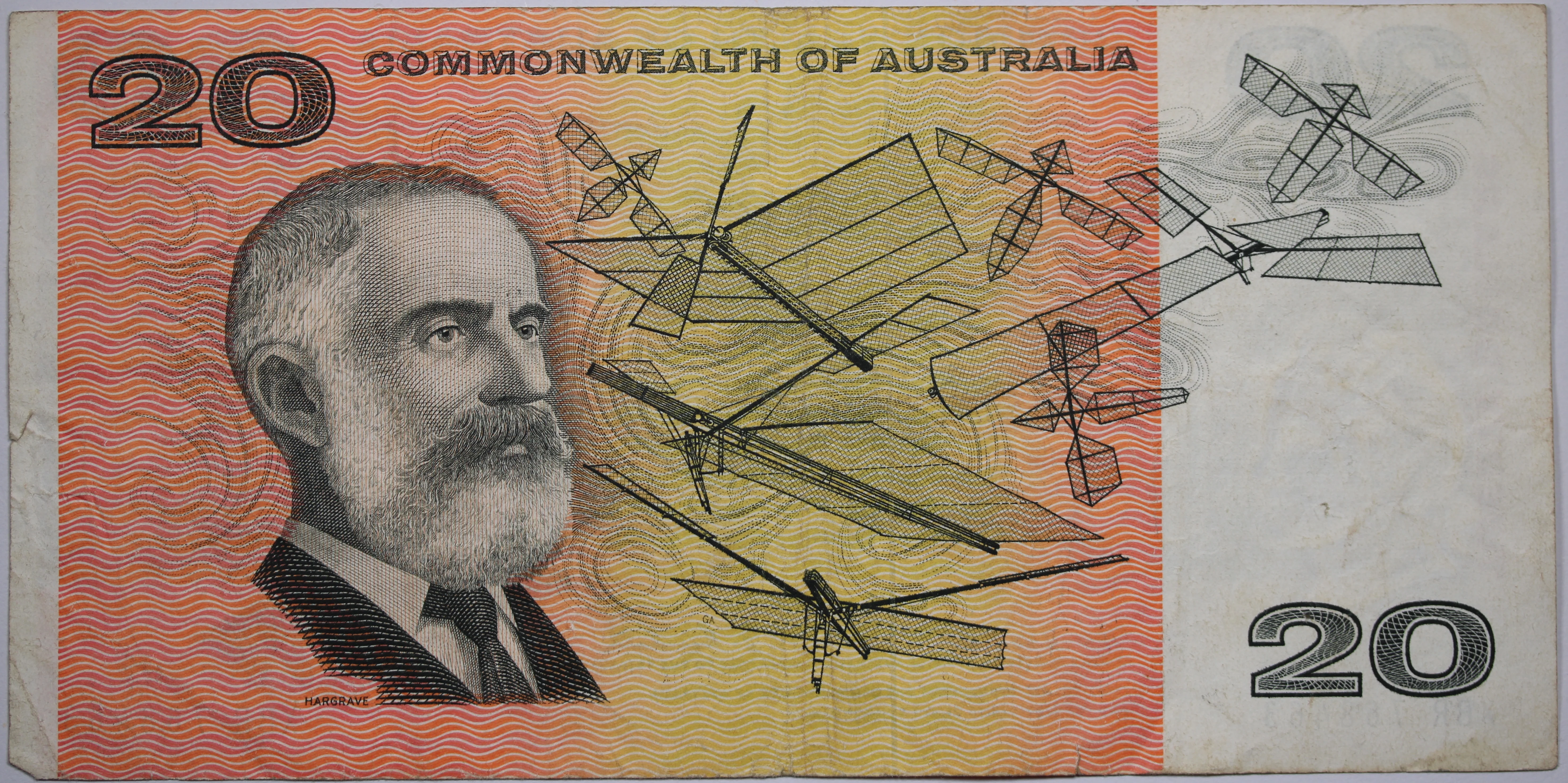Australia $20 1967 Coombs/Randall Banknote Fine - Image 2