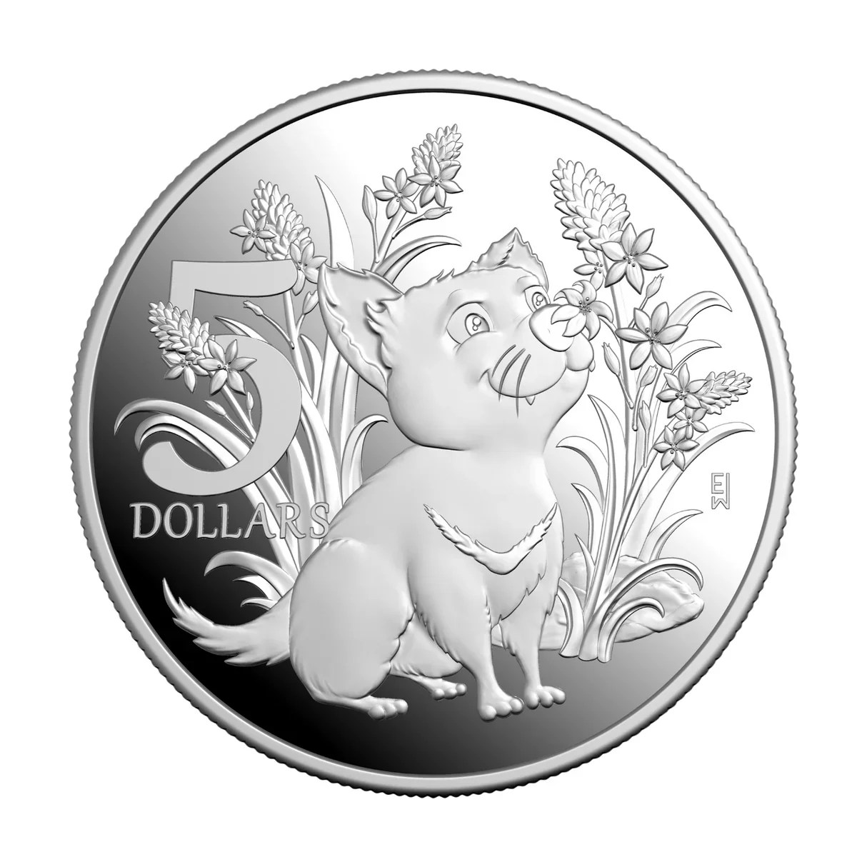 Australia 2026 $5 Aussie Bubs 1oz Silver Proof Coin - Image 2