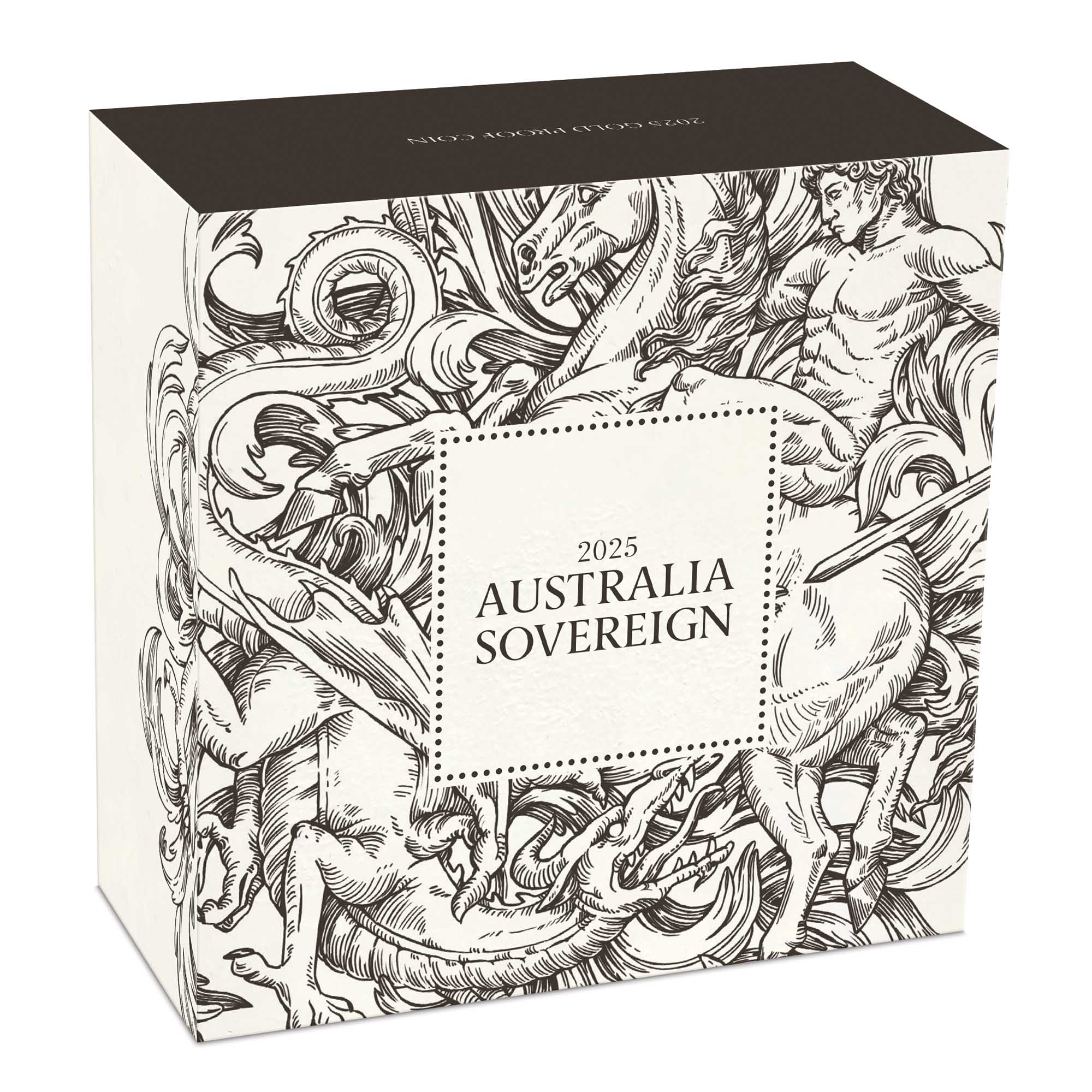 Australia Sovereign 2025 Gold Proof Coin - Image 4