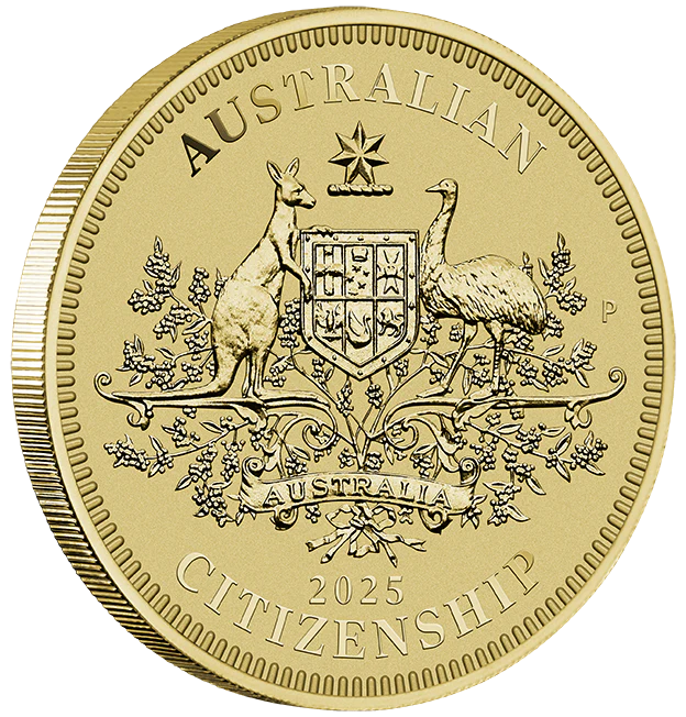 Australian Citizenship 2025 $1 Coin in Card - Image 2