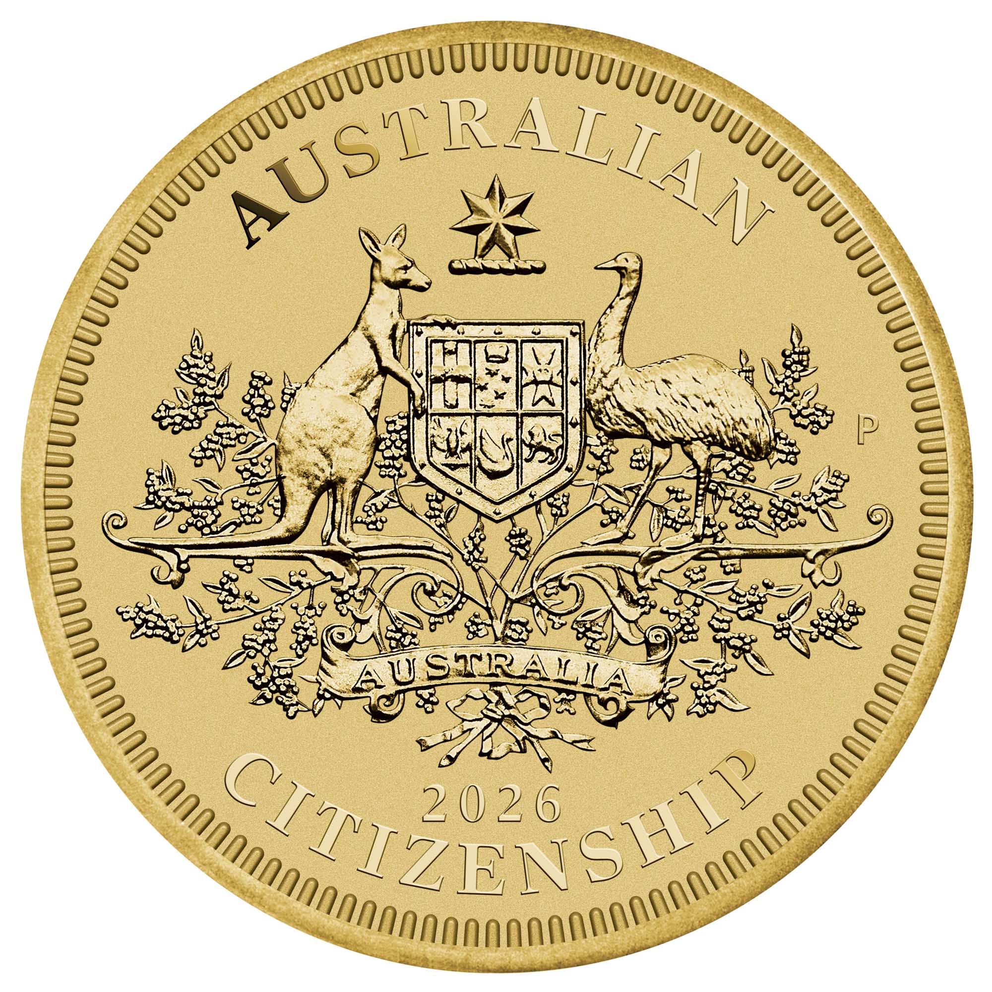Australian Citizenship 2026 Coin in Card - Image 2