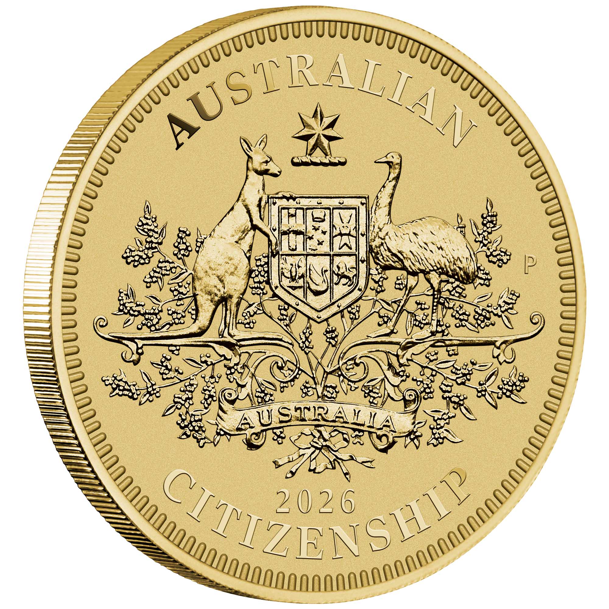 Australian Citizenship 2026 Coin in Card - Image 3