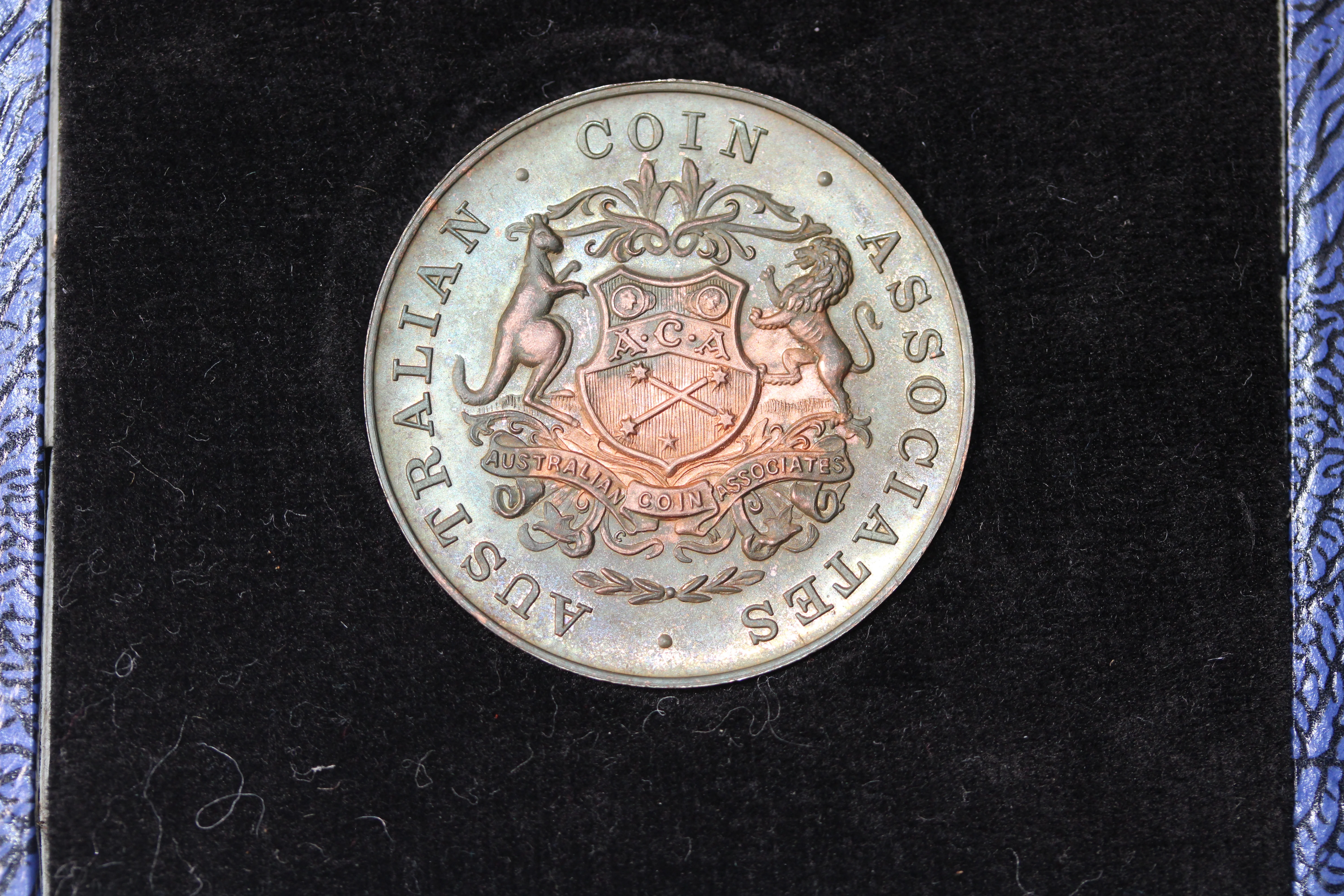 Australian Coin Associates medallion No.11 Joseph Benedict Chifley in Silver - Image 2