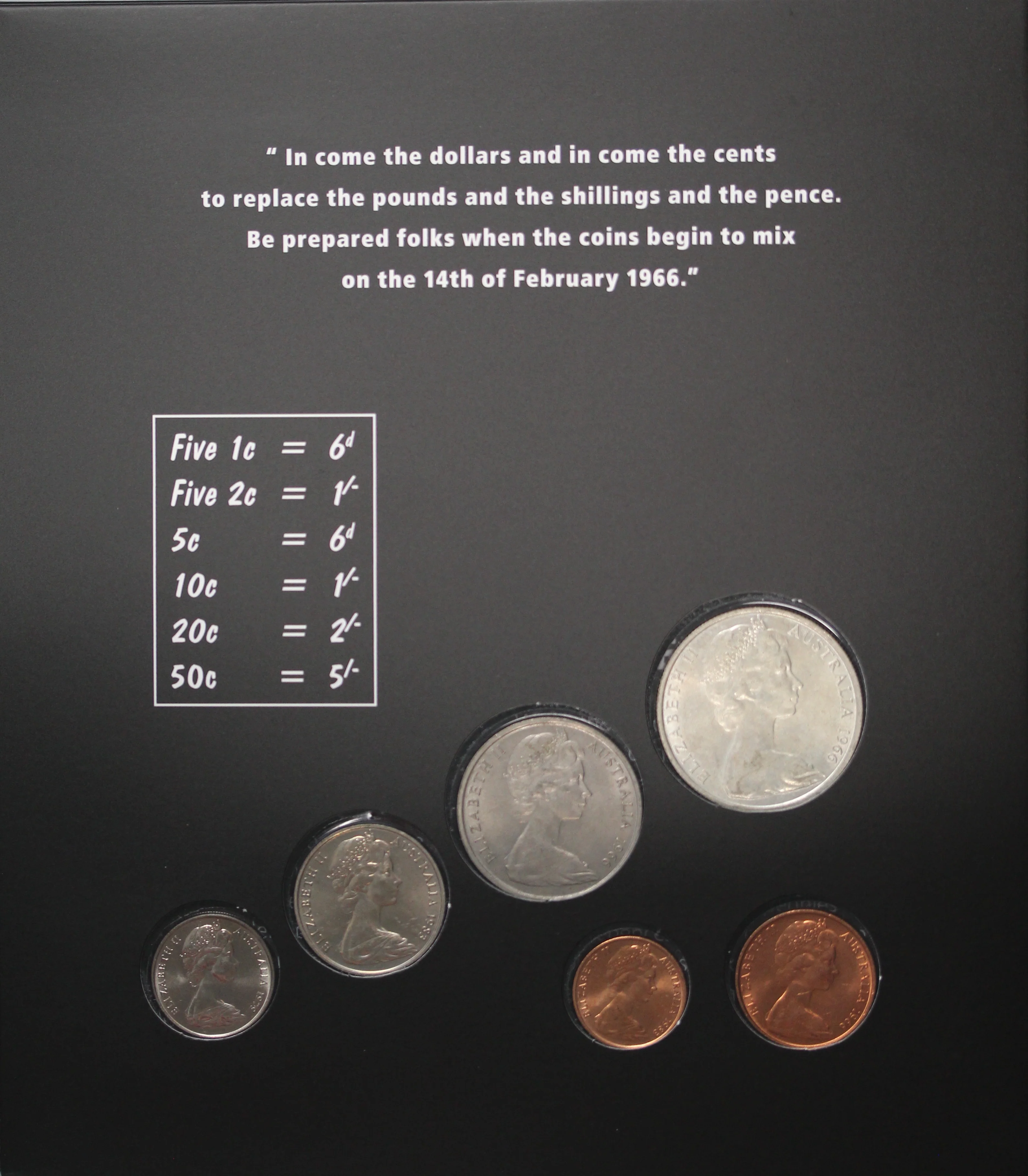 Australian Currency Changeover Collection - Image 2