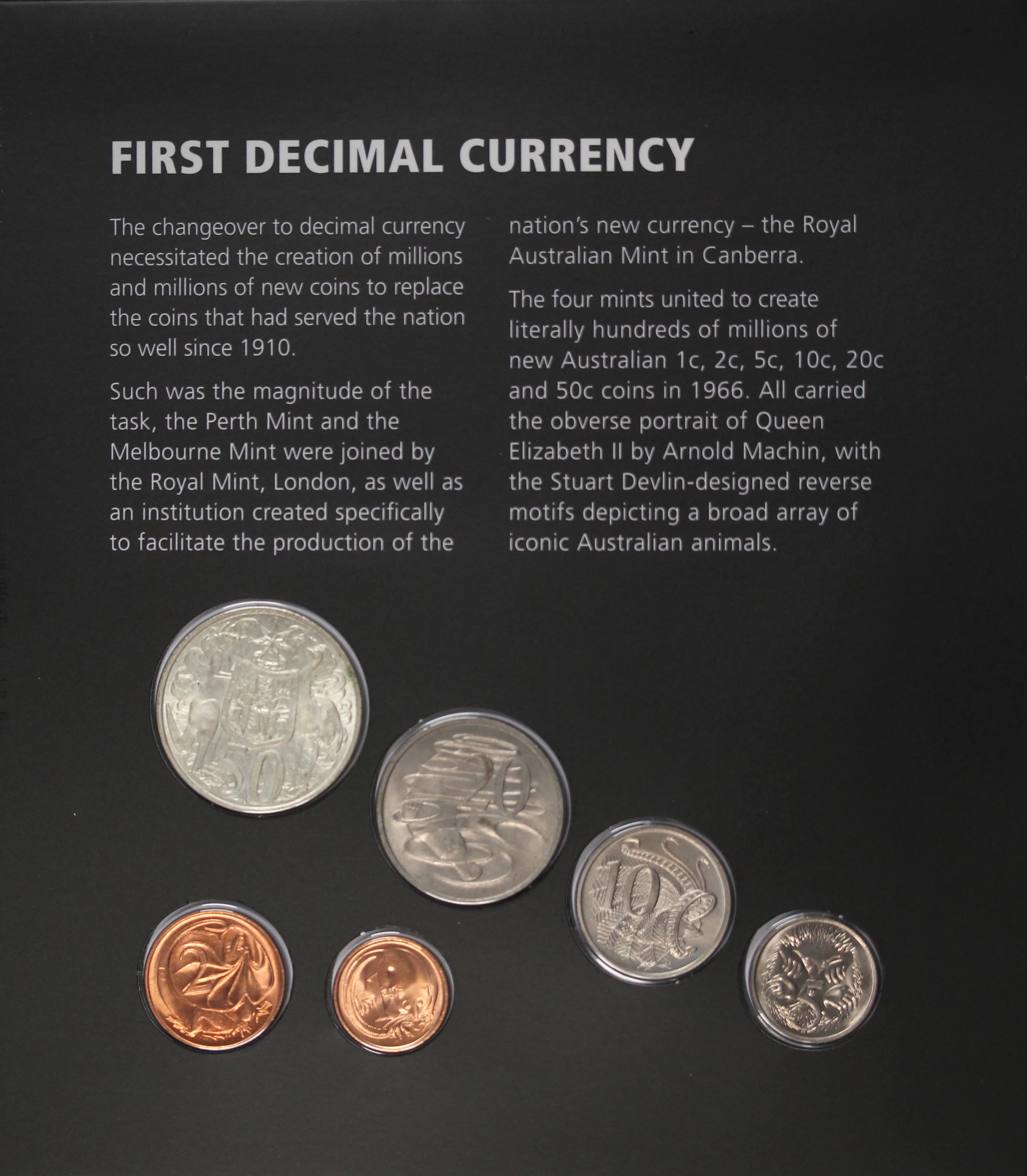 Australian Currency Changeover Collection - Image 3