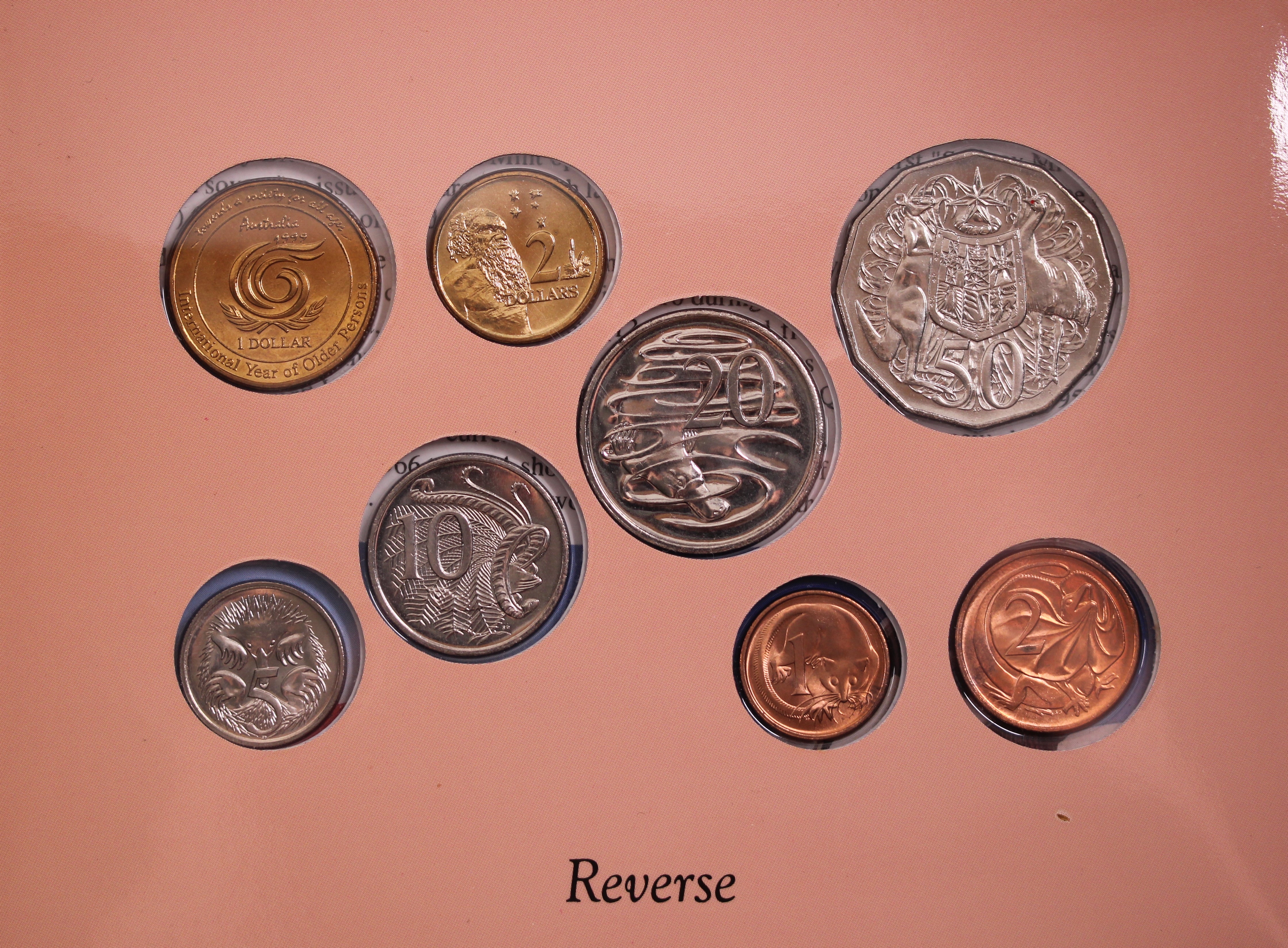 Australian Decimal Uncirculated Set - Image 2