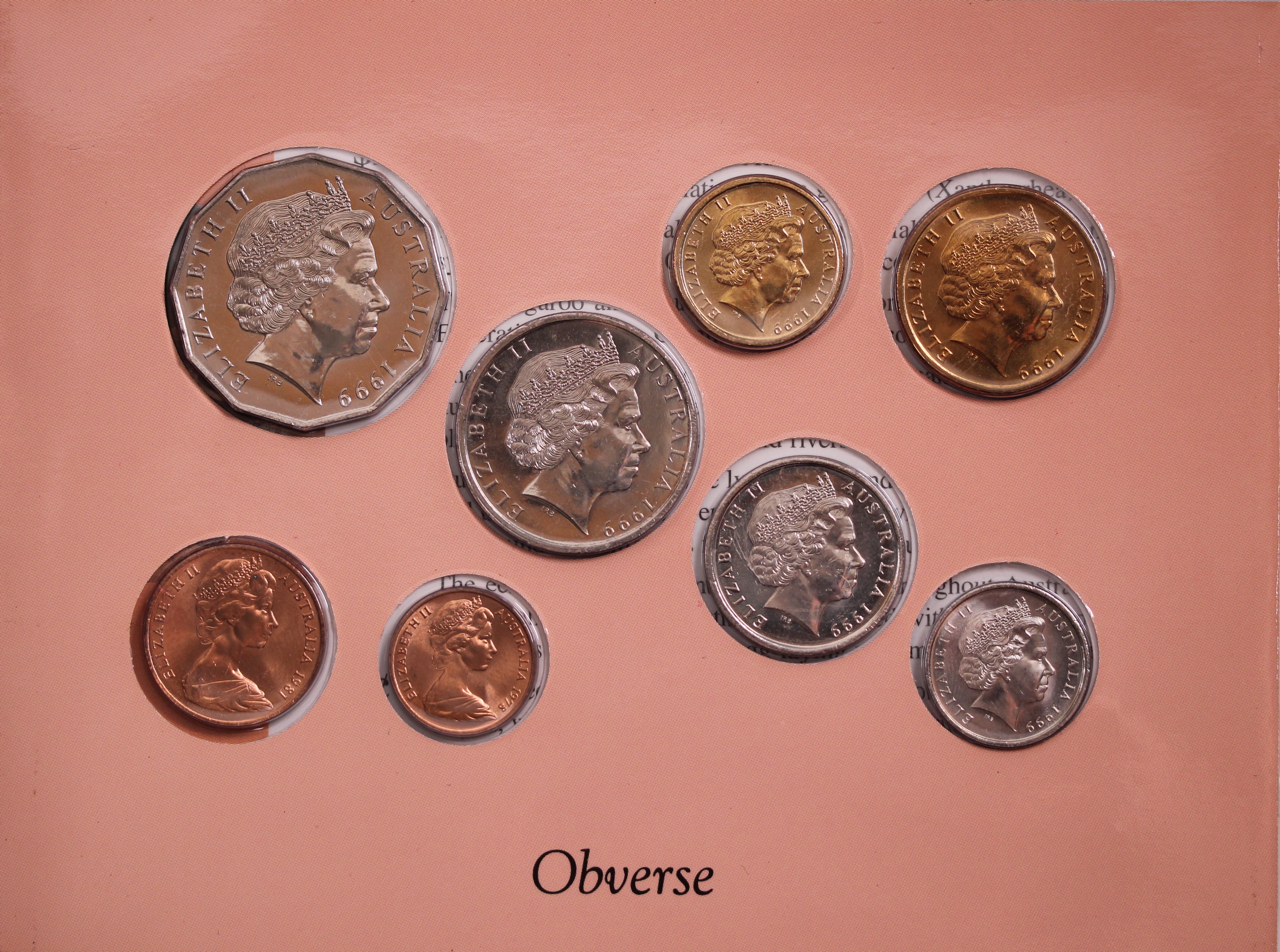 Australian Decimal Uncirculated Set - Image 3