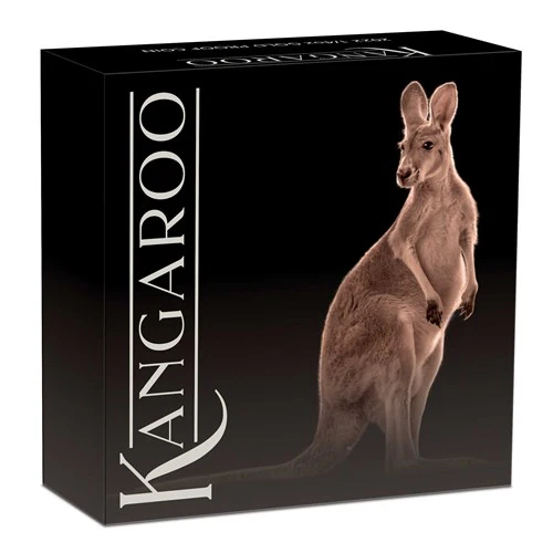 Australian Kangaroo 2022 1/4oz Gold Proof Coin - Image 4