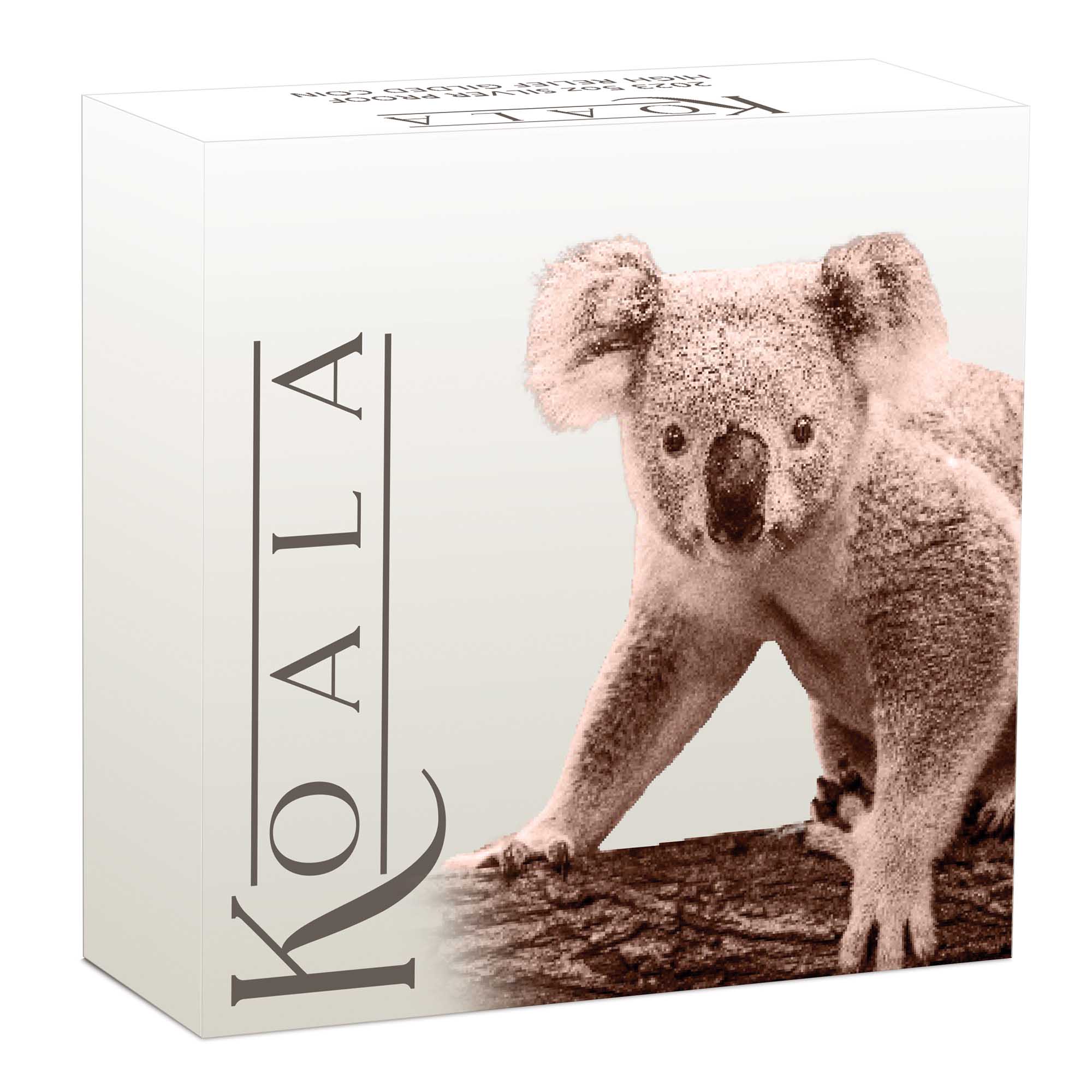 Australian Koala 2024 5oz Silver Proof High Relief Gilded Coin - Image 4