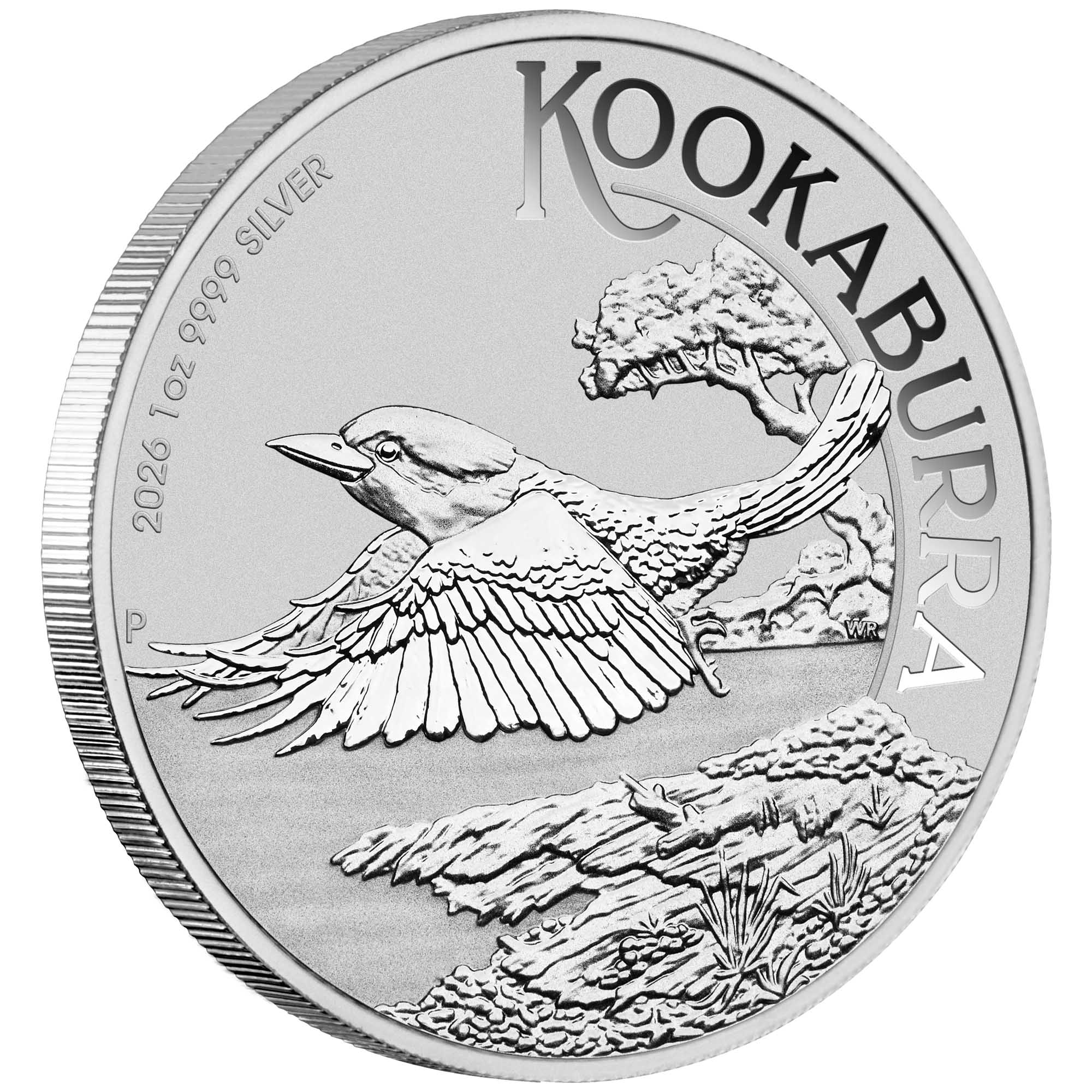 Australian Kookaburra 2026 1oz Silver Bullion Coin