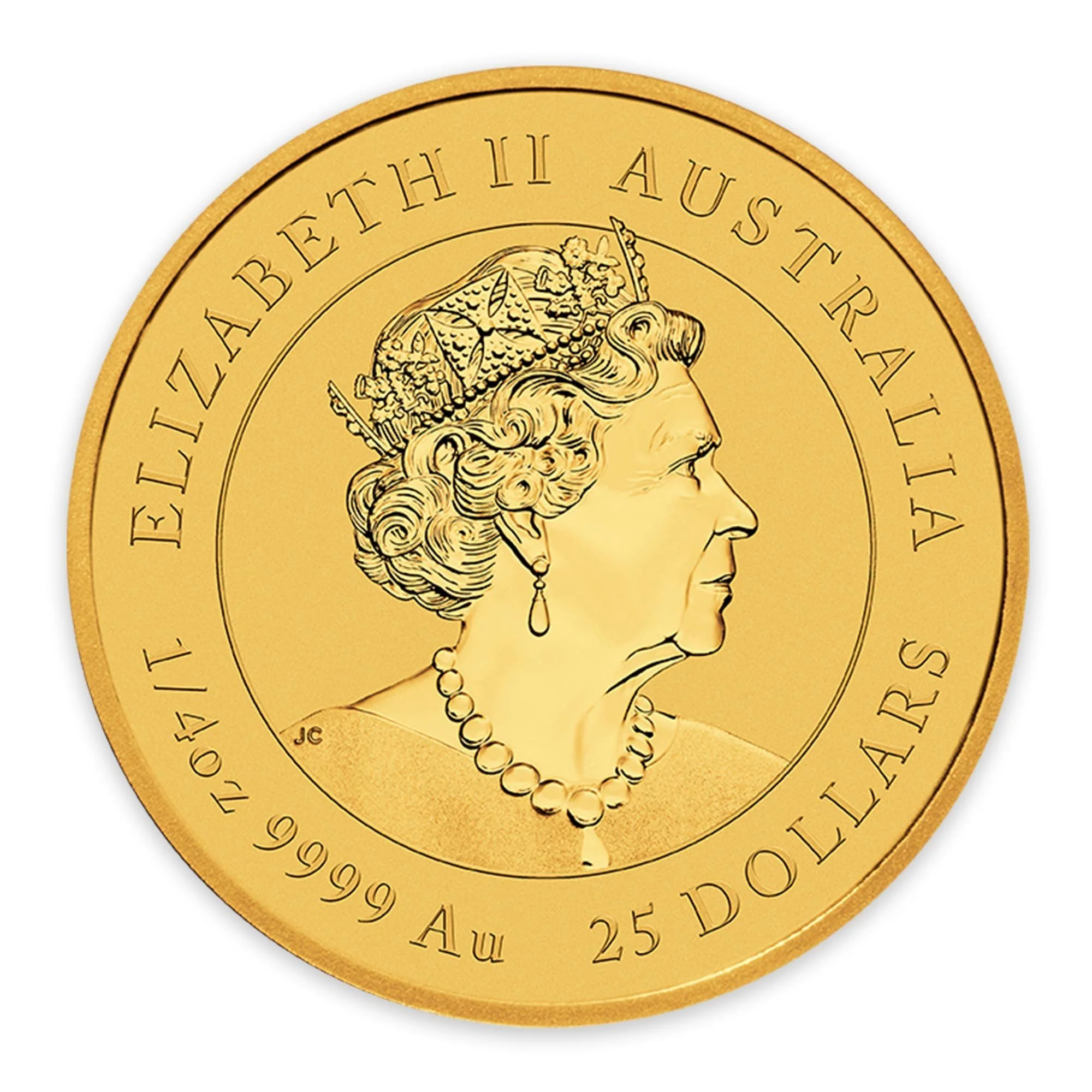 Australian Lunar Series III 2023 Year of the Rabbit 1/4oz Gold Bullion Coin - Image 2