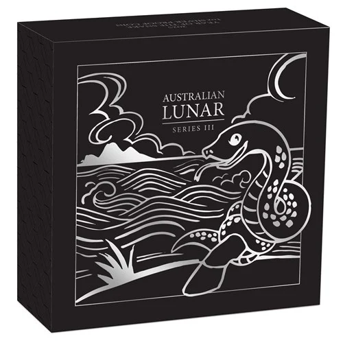 Australian Lunar Series III 2025 Year of the Snake 1oz Silver Proof Coin - Image 4
