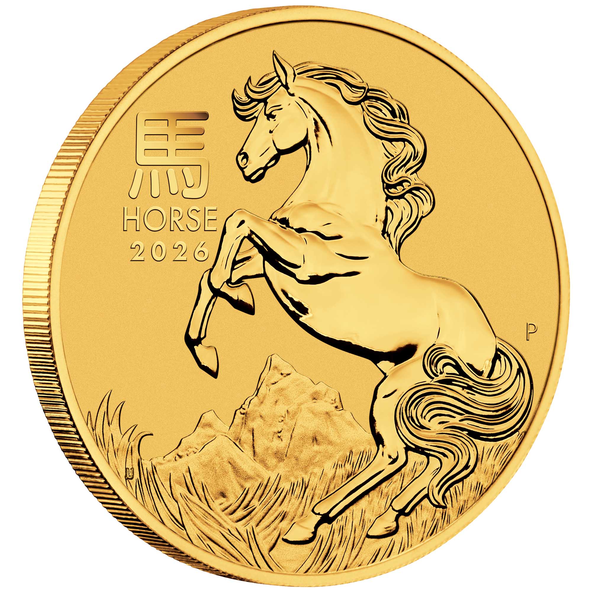 Australian Lunar Series III 2026 Year of the Horse 1/20oz Gold Bullion Coin