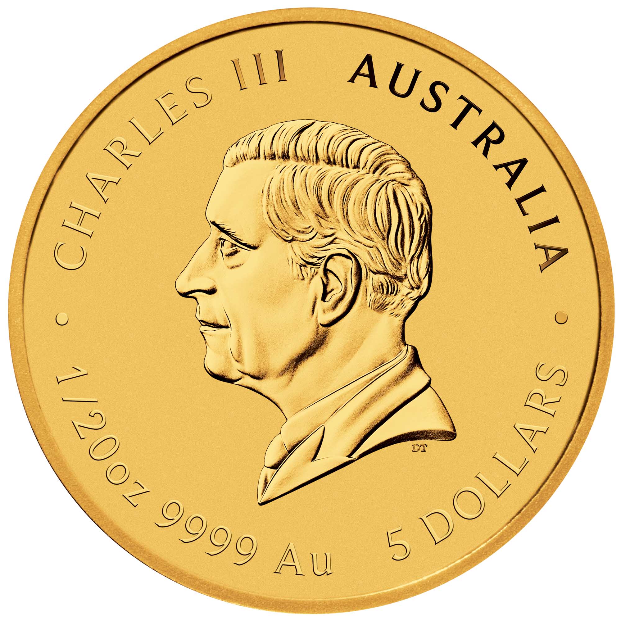 Australian Lunar Series III 2026 Year of the Horse 1/20oz Gold Bullion Coin - Image 2