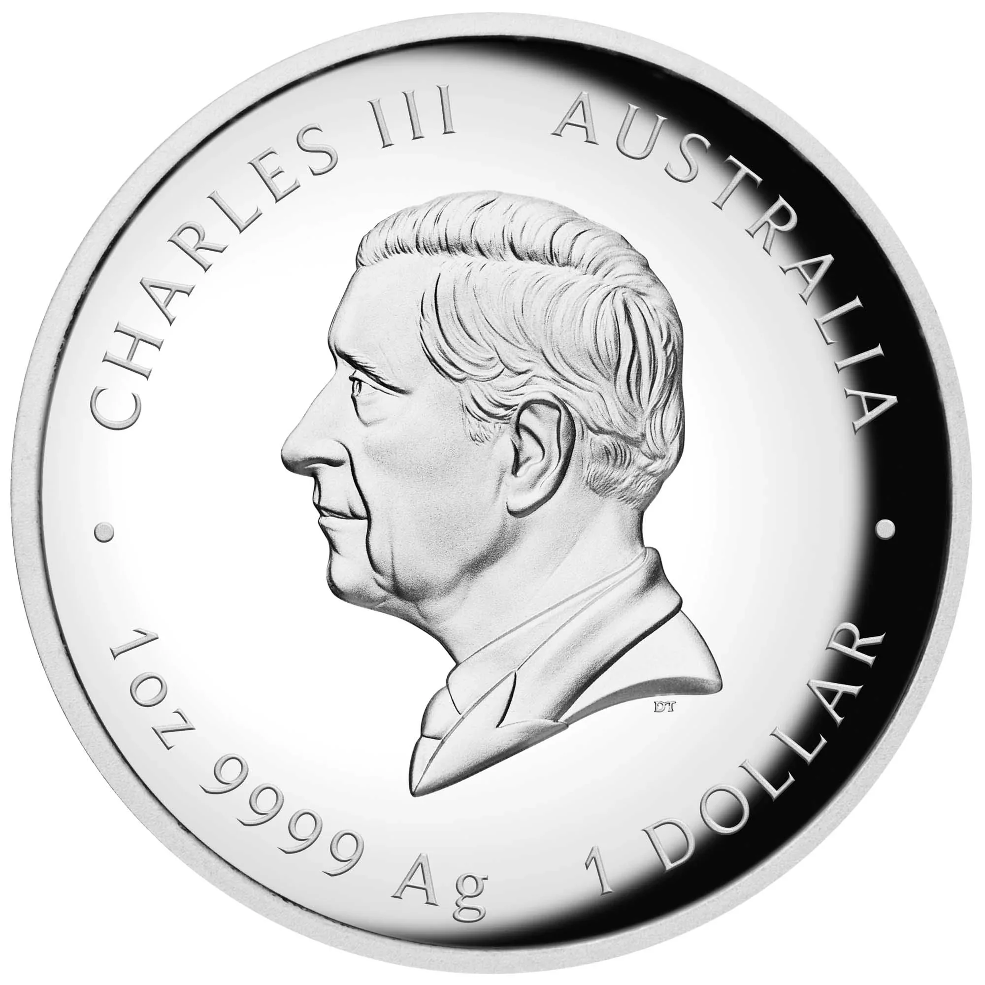 Australian Lunar Series III 2026 Year of the Horse 1oz Silver Proof High Relief Coin - Image 2